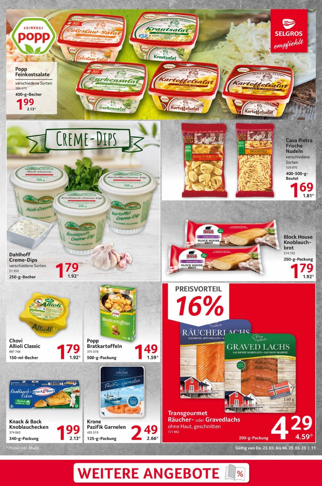 Selgros Prospekte  - 23.03.2023 - 29.03.2023. Seite 11