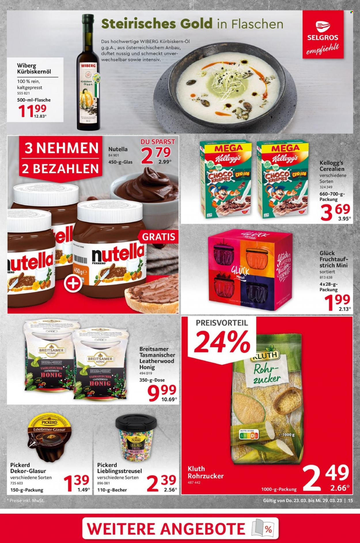 Selgros Prospekte  - 23.03.2023 - 29.03.2023. Seite 15