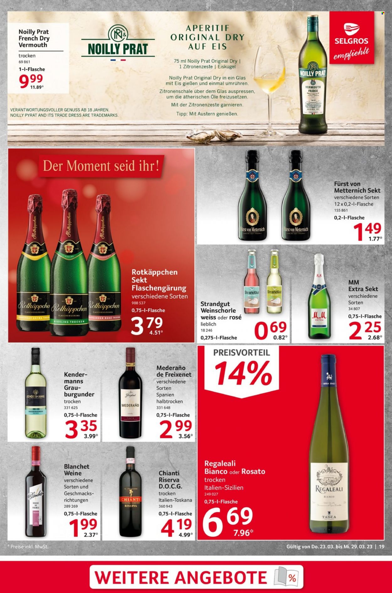 Selgros Prospekte  - 23.03.2023 - 29.03.2023. Seite 19