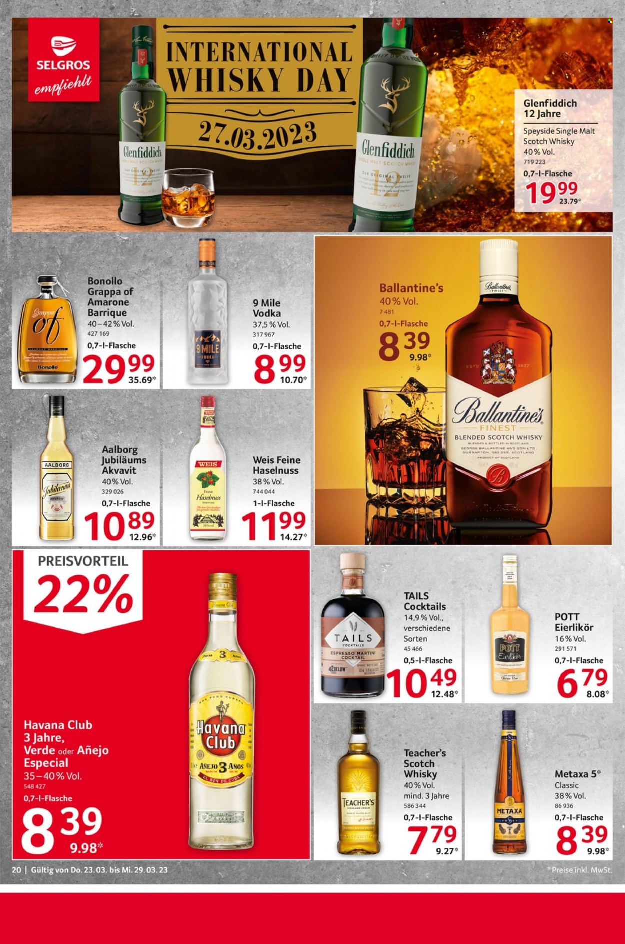 Selgros Prospekte  - 23.03.2023 - 29.03.2023. Seite 20