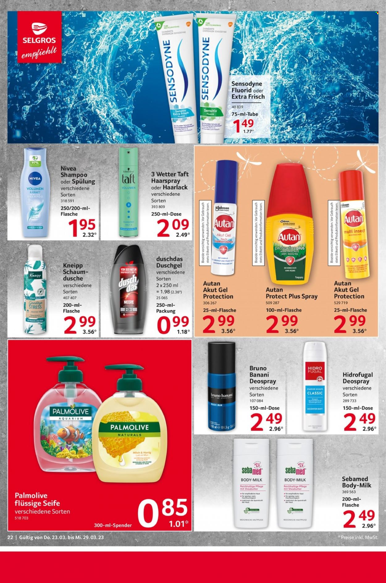 Selgros Prospekte  - 23.03.2023 - 29.03.2023. Seite 22