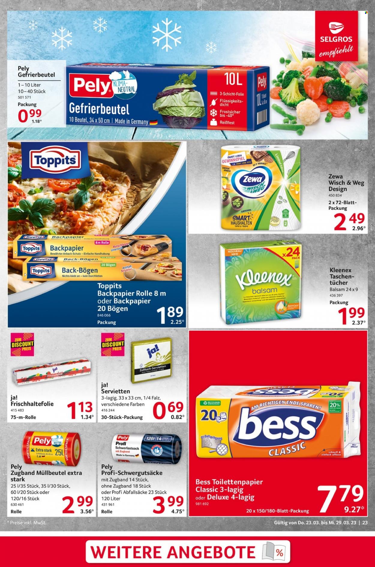 Selgros Prospekte  - 23.03.2023 - 29.03.2023. Seite 23