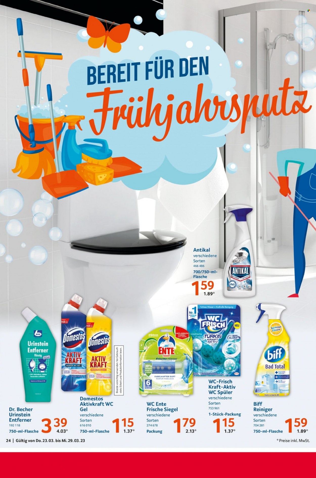 Selgros Prospekte  - 23.03.2023 - 29.03.2023. Seite 24
