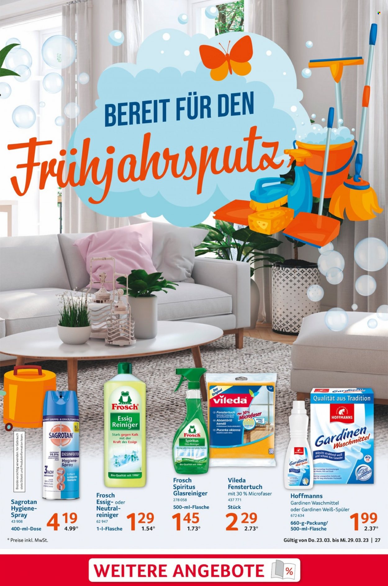 Selgros Prospekte  - 23.03.2023 - 29.03.2023. Seite 27