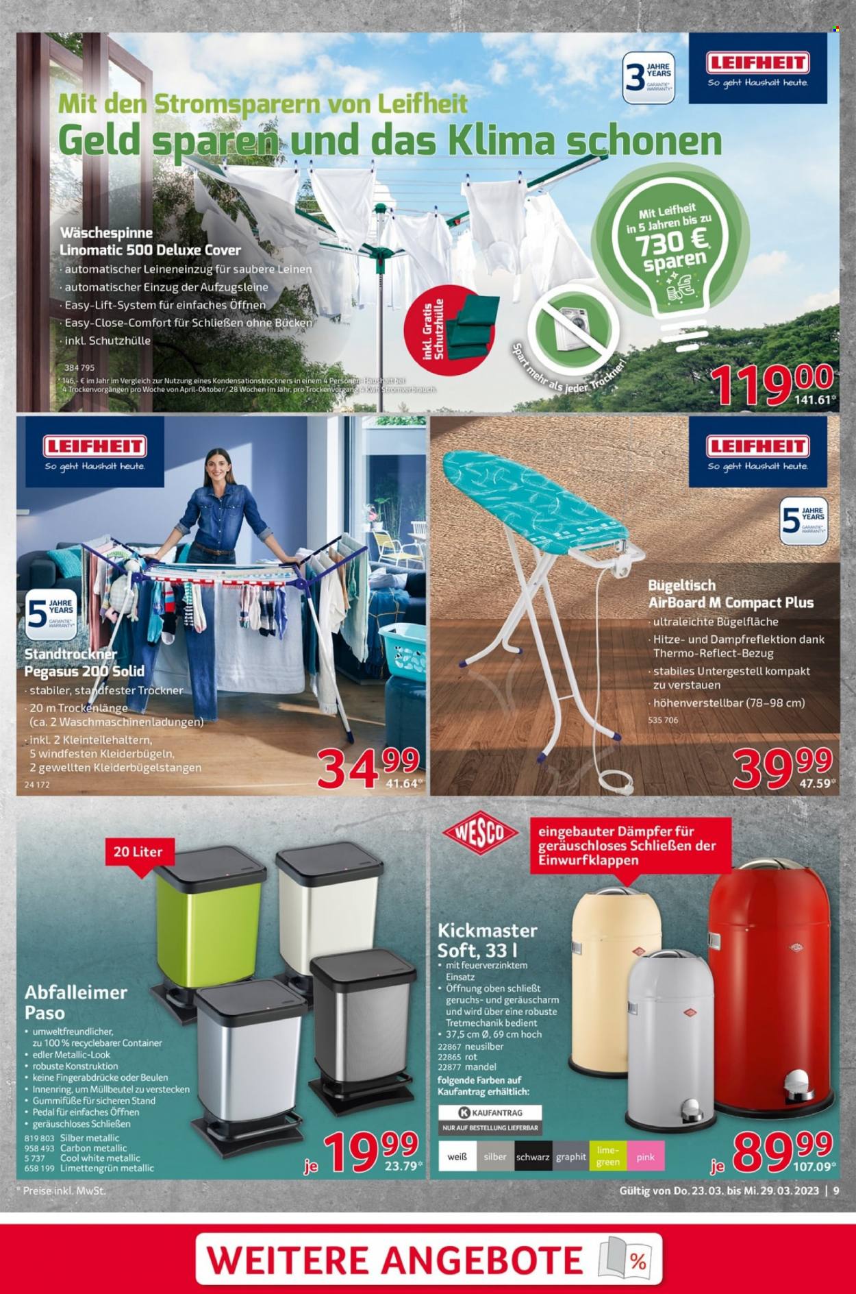 Selgros Prospekte  - 23.03.2023 - 29.03.2023. Seite 9