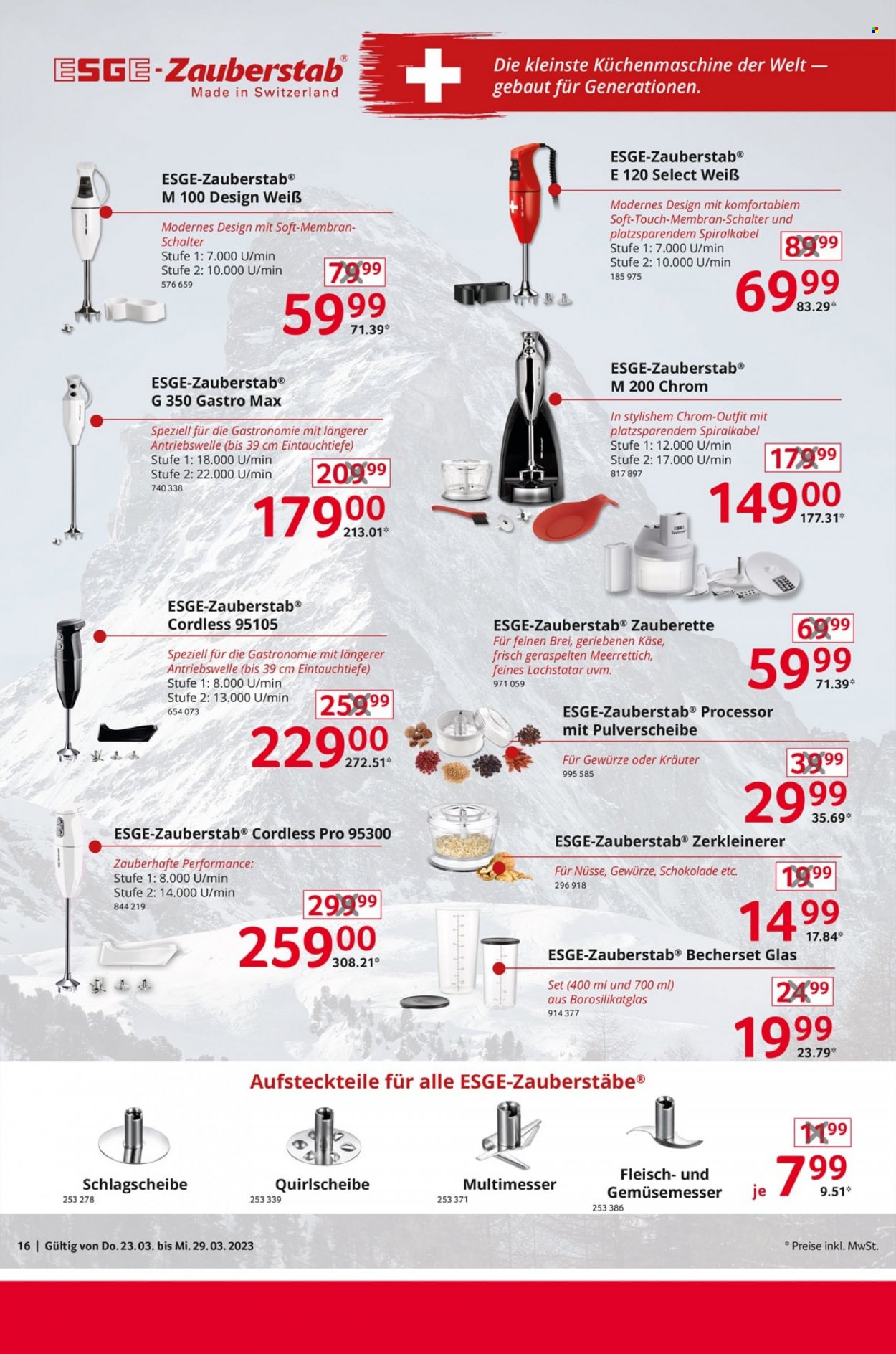 Selgros Prospekte  - 23.03.2023 - 29.03.2023. Seite 16