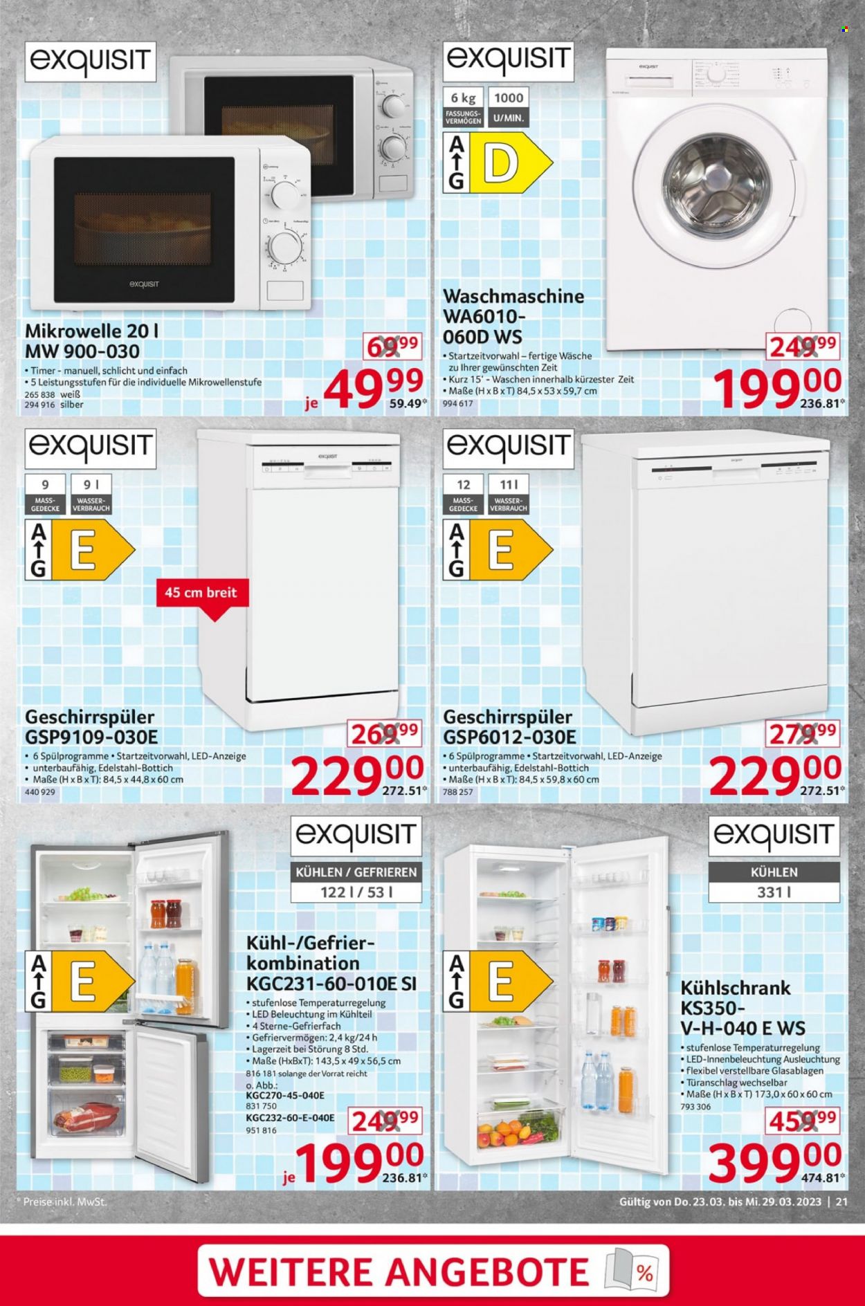 Selgros Prospekte  - 23.03.2023 - 29.03.2023. Seite 21