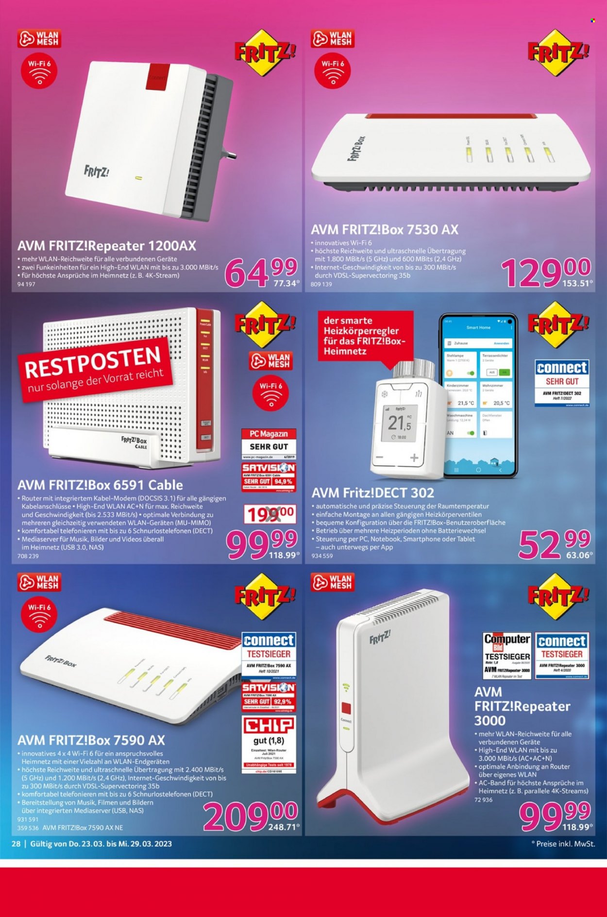 Selgros Prospekte  - 23.03.2023 - 29.03.2023. Seite 28