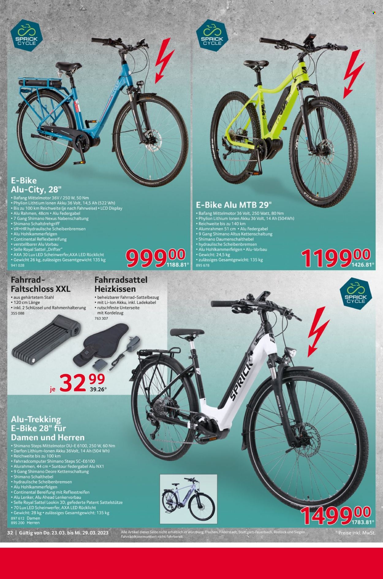 Selgros Prospekte  - 23.03.2023 - 29.03.2023. Seite 32