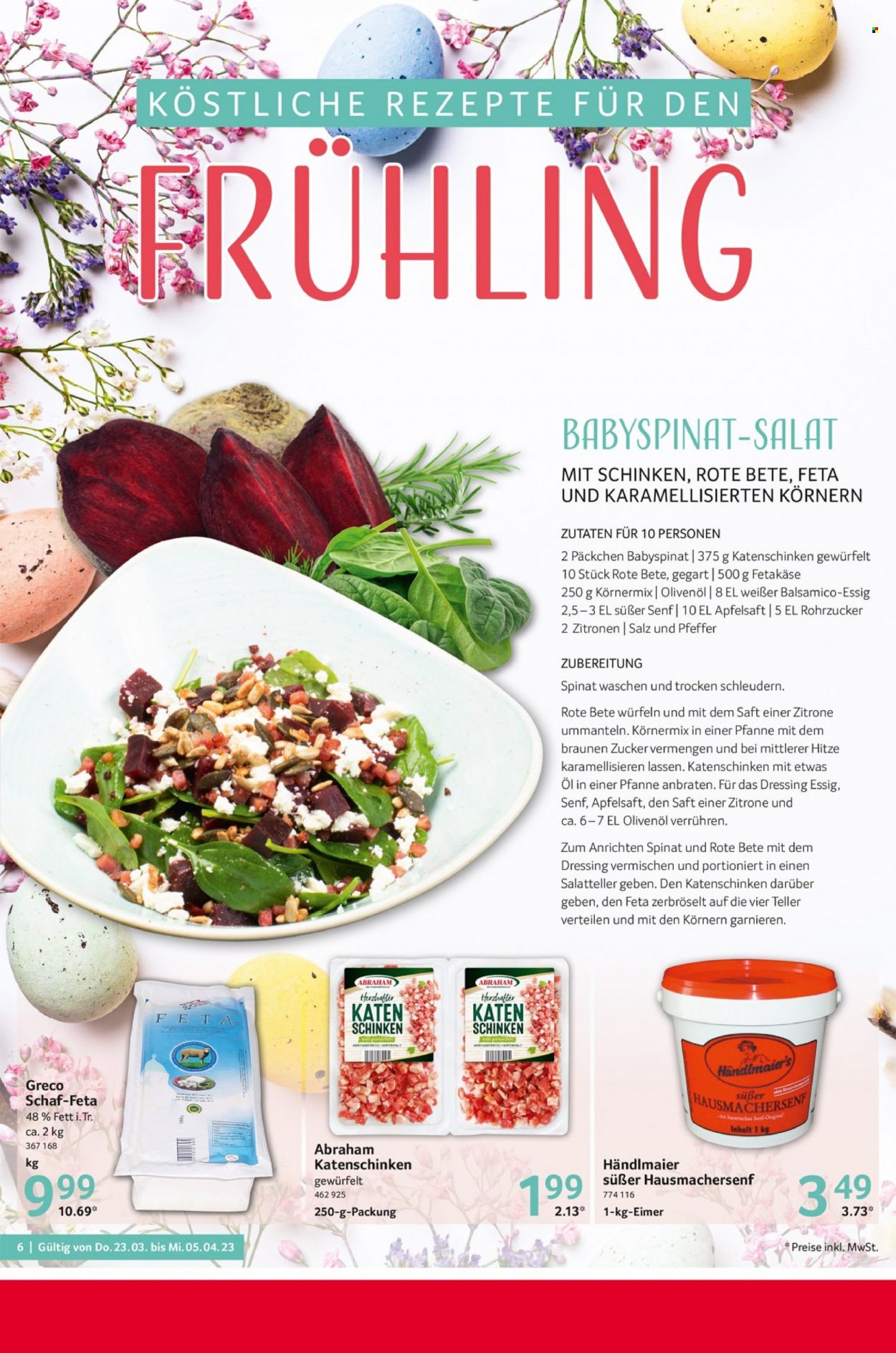 Selgros Prospekte  - 23.03.2023 - 5.04.2023. Seite 6