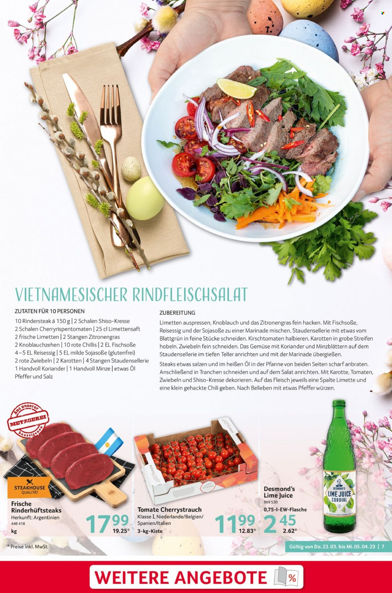 Selgros Prospekte  - 23.03.2023 - 5.04.2023. Seite 7
