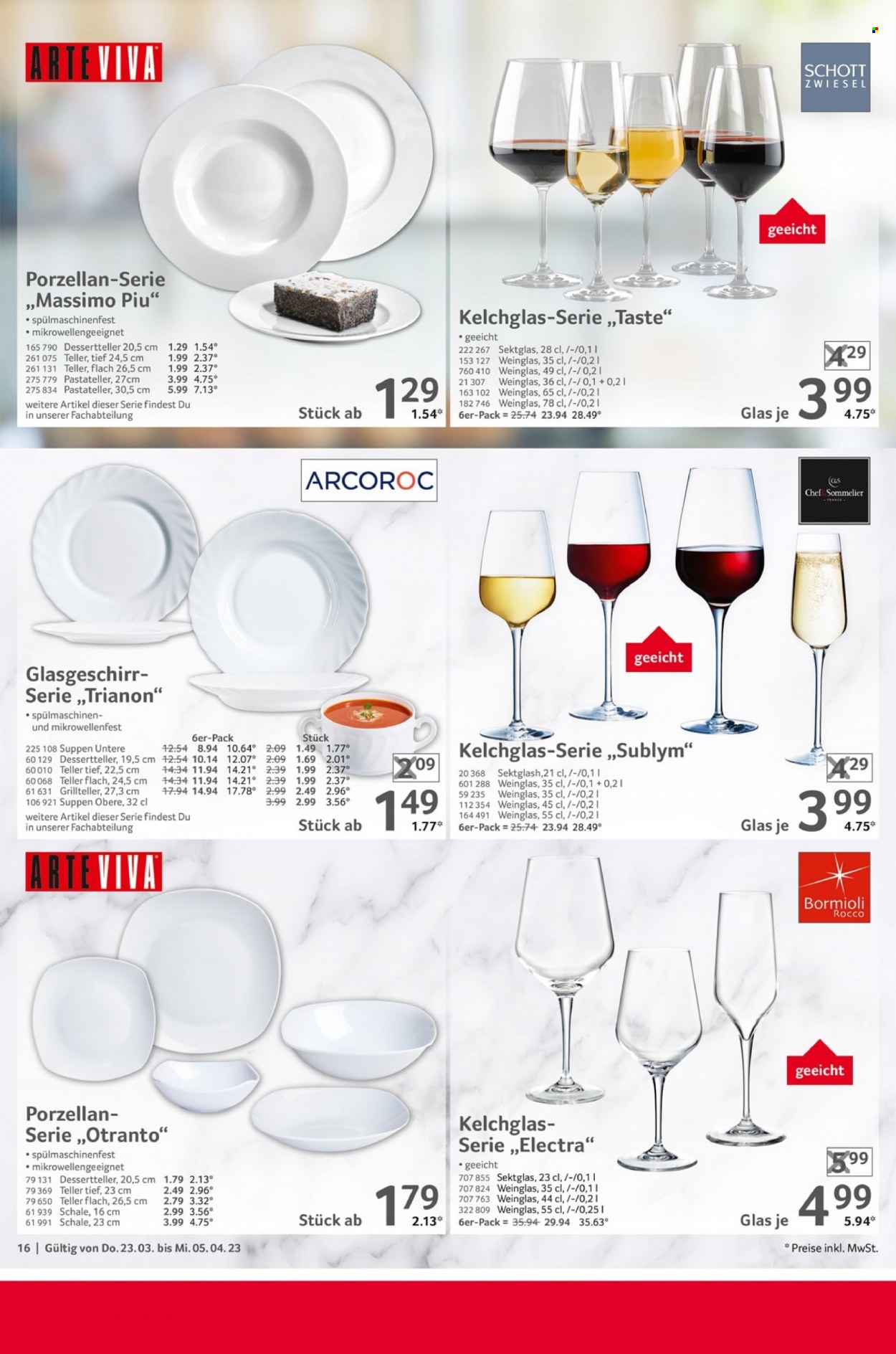 Selgros Prospekte  - 23.03.2023 - 5.04.2023. Seite 16
