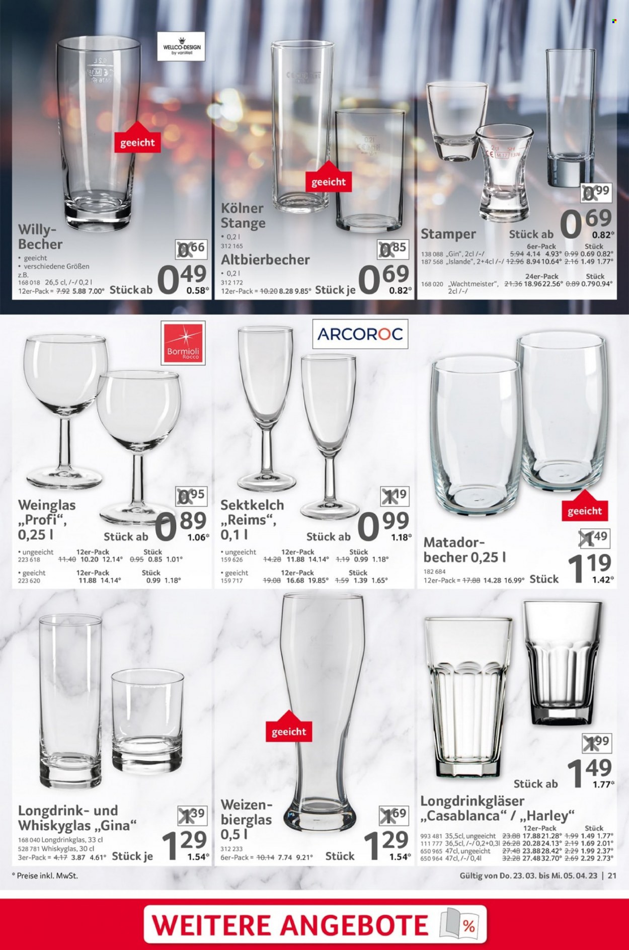 Selgros Prospekte  - 23.03.2023 - 5.04.2023. Seite 21