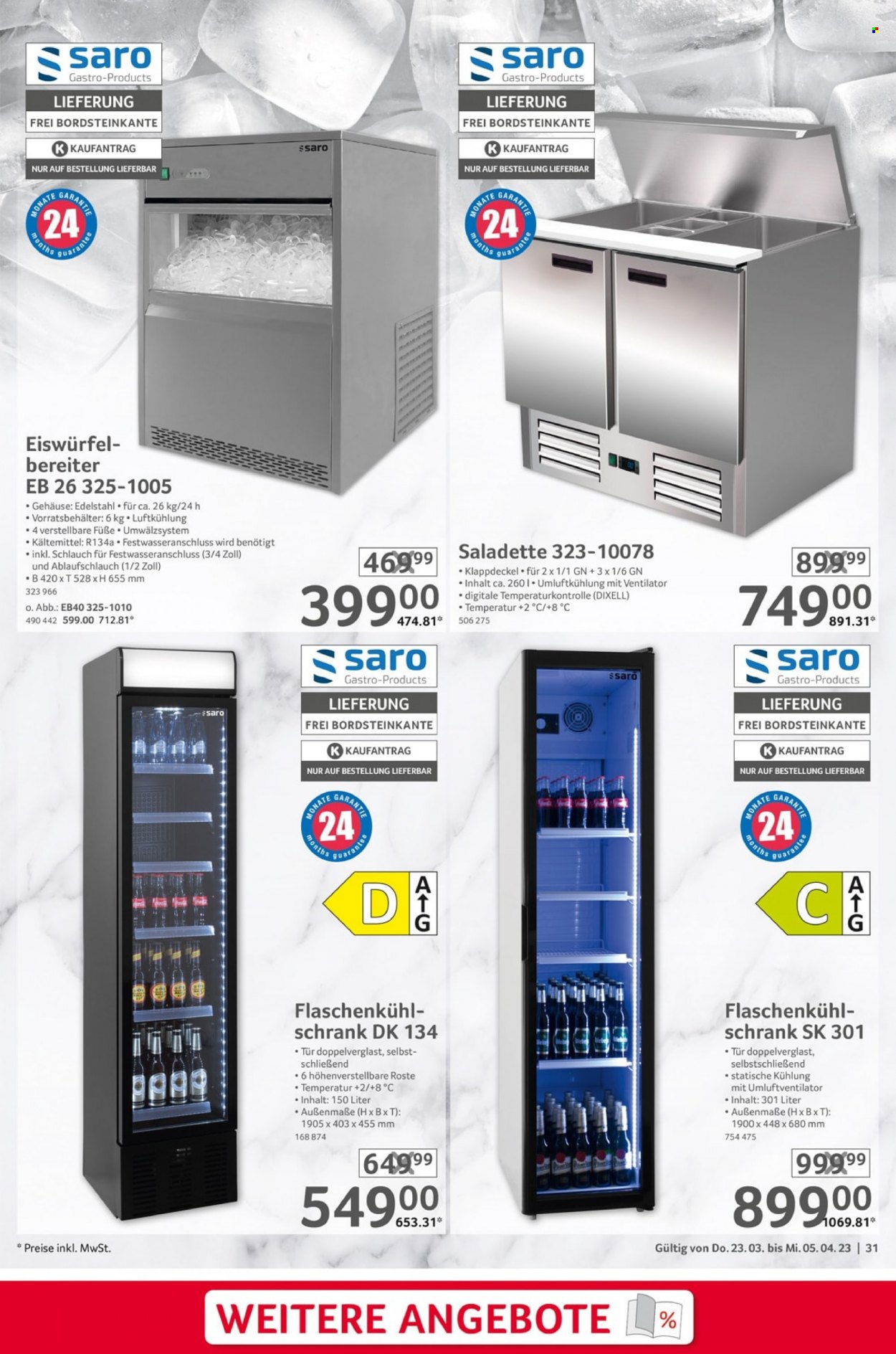 Selgros Prospekte  - 23.03.2023 - 5.04.2023. Seite 31