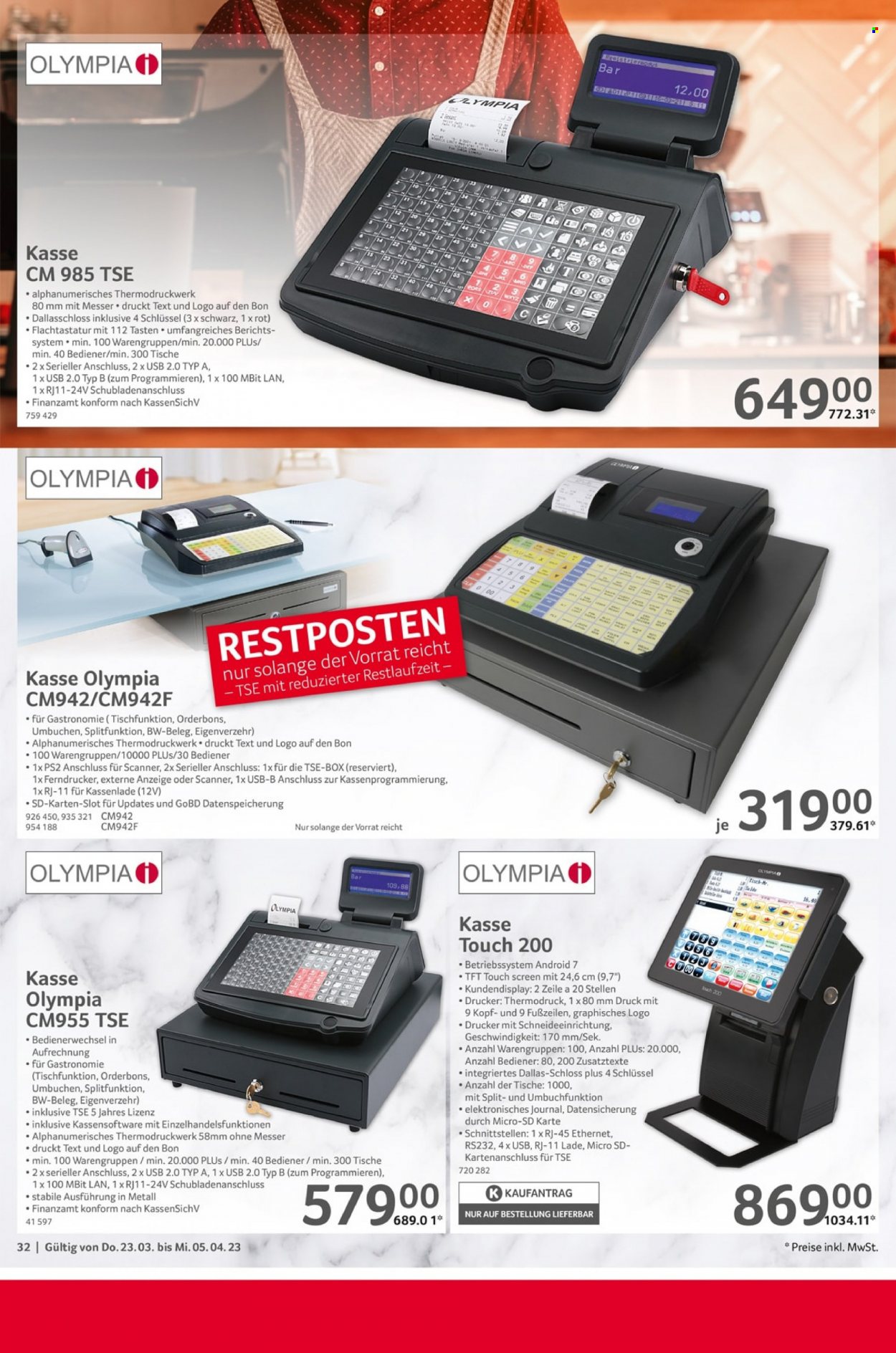 Selgros Prospekte  - 23.03.2023 - 5.04.2023. Seite 32