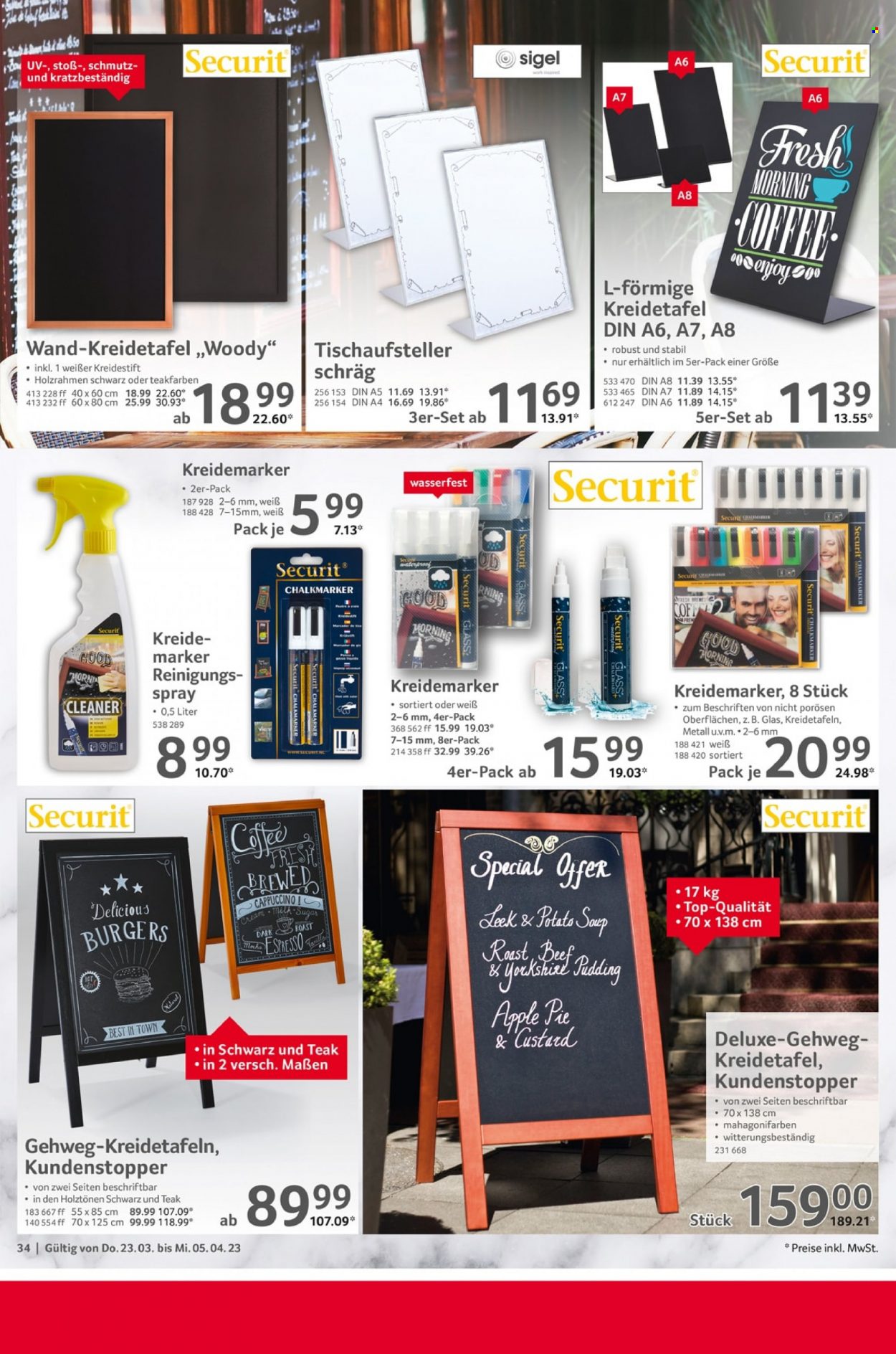 Selgros Prospekte  - 23.03.2023 - 5.04.2023. Seite 34