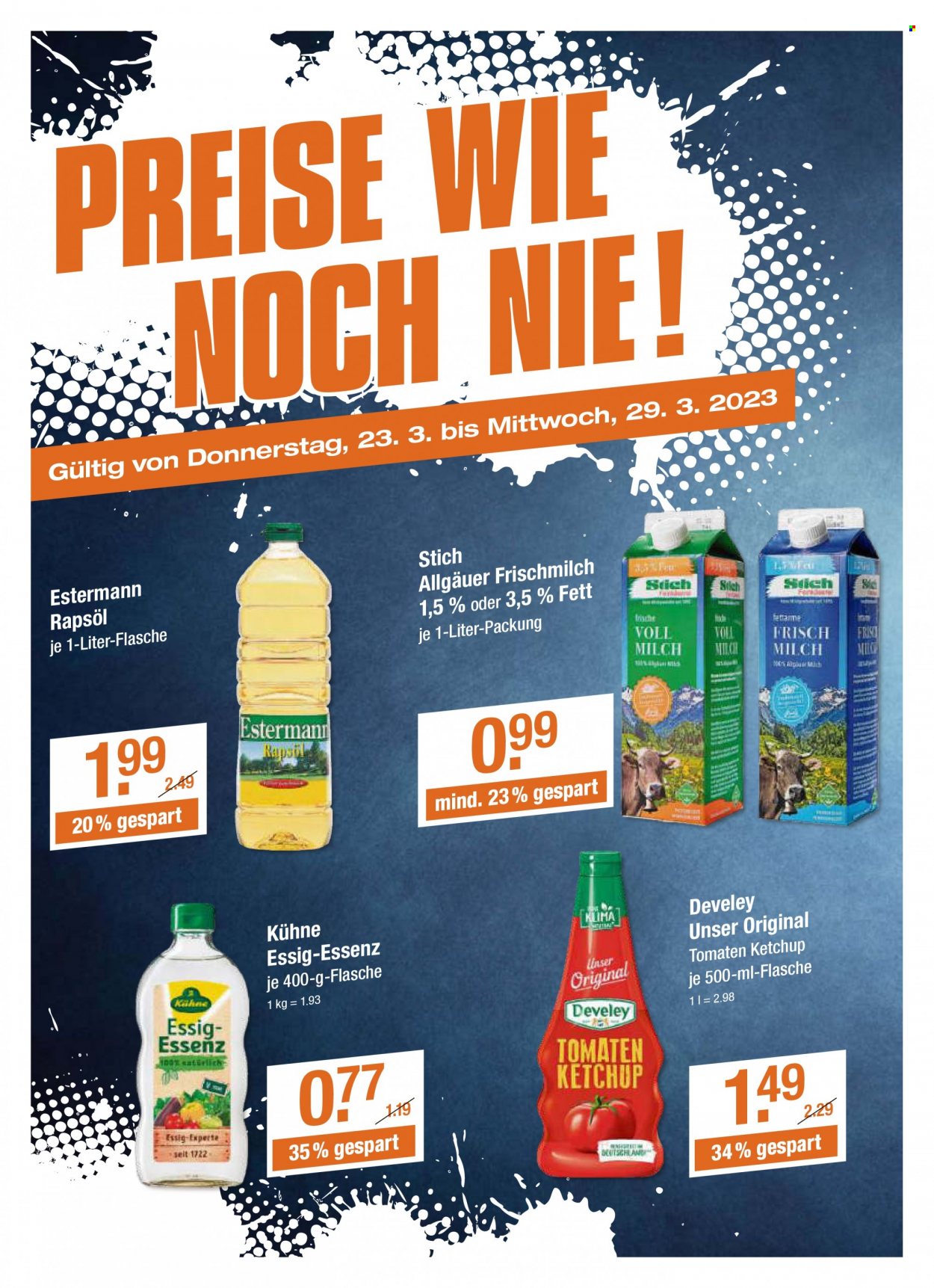 V-Markt Prospekte  - 23.03.2023 - 29.03.2023. Seite 2