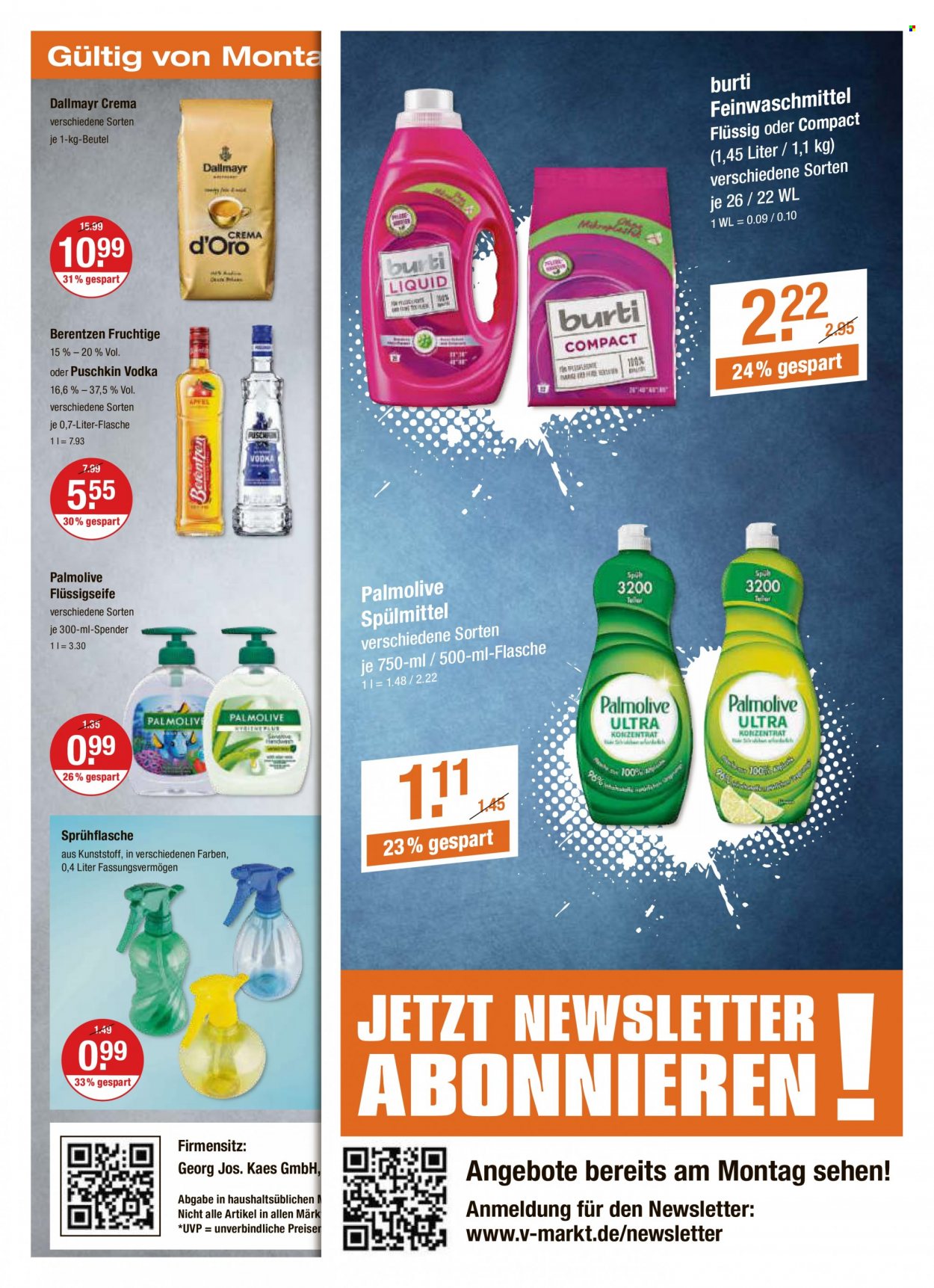 V-Markt Prospekte  - 23.03.2023 - 29.03.2023. Seite 4