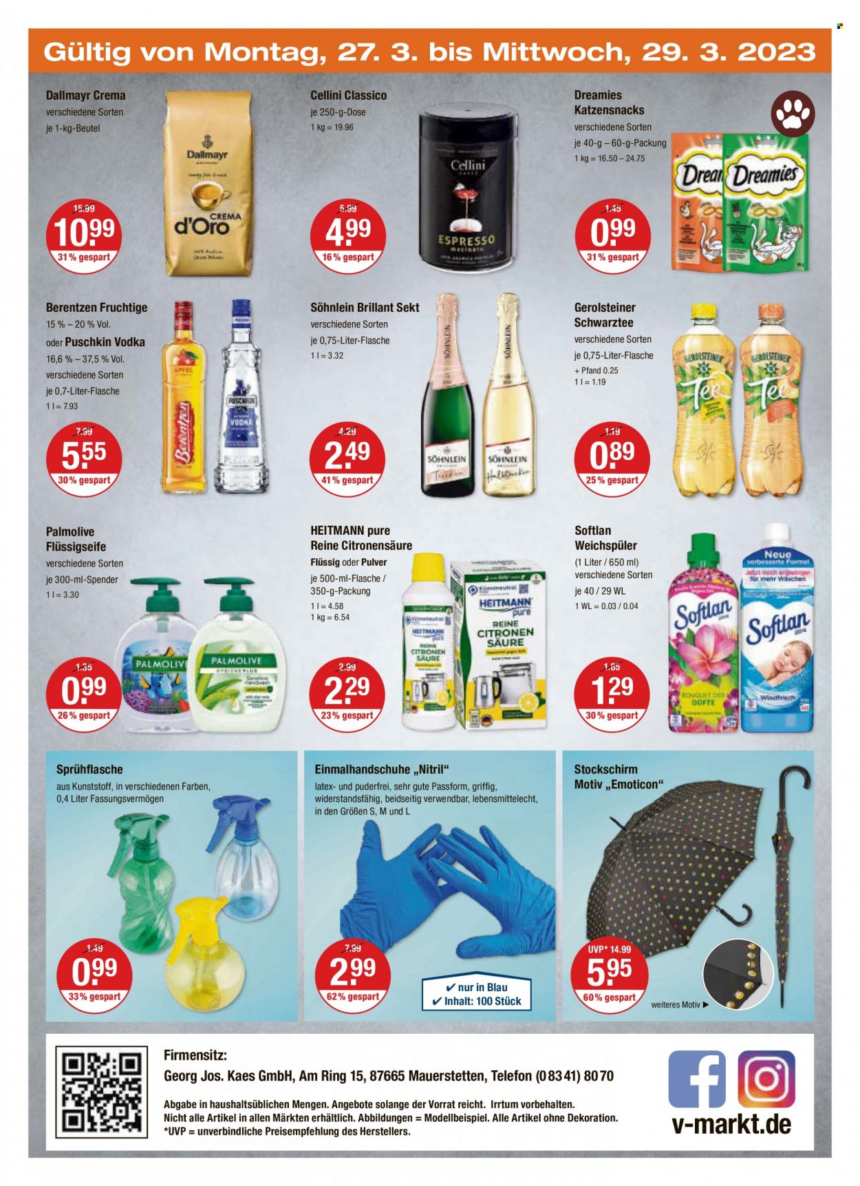 V-Markt Prospekte  - 23.03.2023 - 29.03.2023. Seite 24