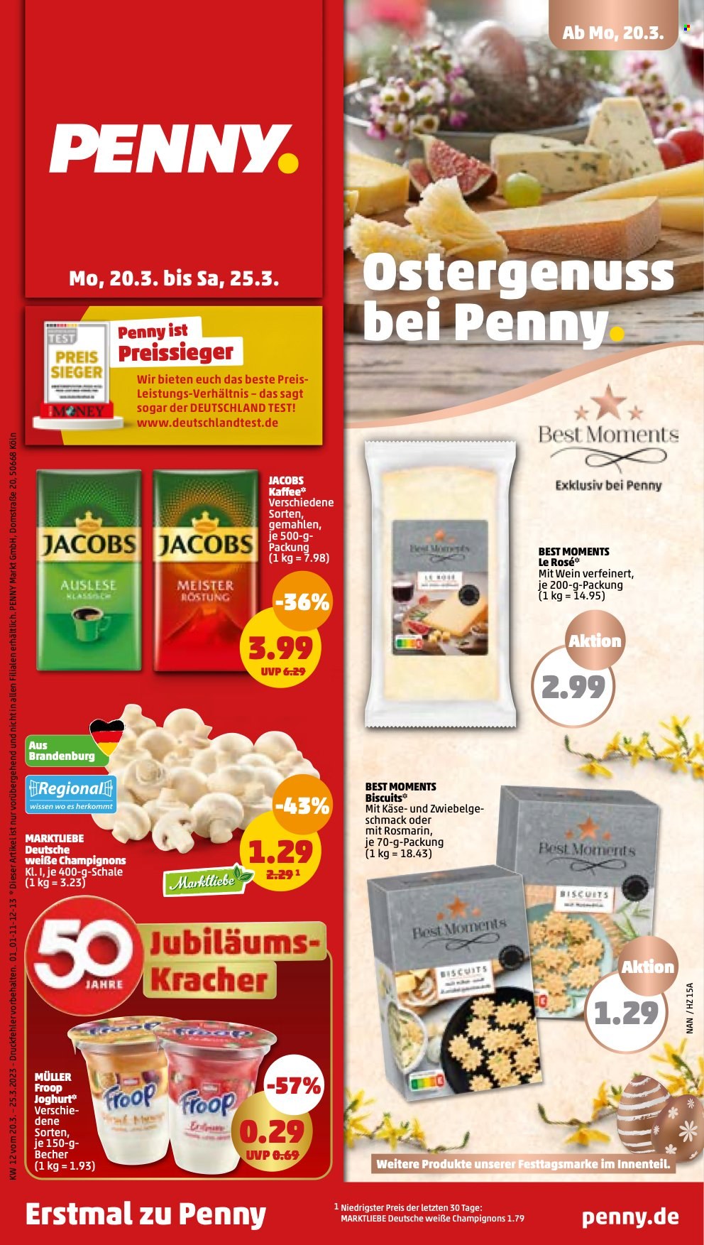 Penny Prospekte  - 20.03.2023 - 25.03.2023. Seite 1
