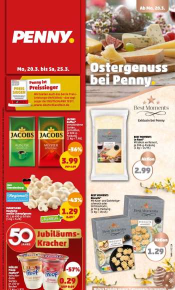 Prospekte Penny - 20.03.2023 - 25.03.2023.