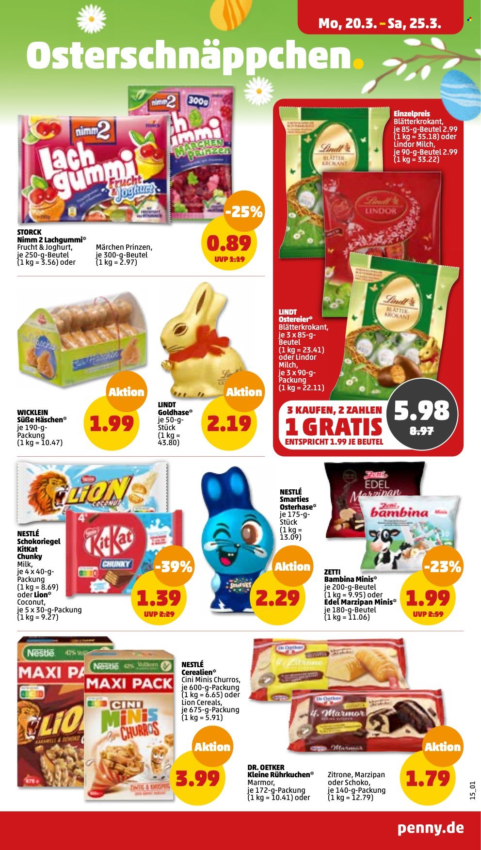 Penny Prospekte  - 20.03.2023 - 25.03.2023. Seite 15