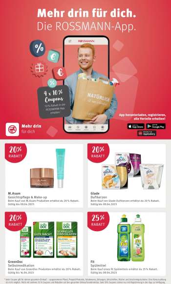 Prospekte Rossmann - 18.03.2023 - 16.04.2023.