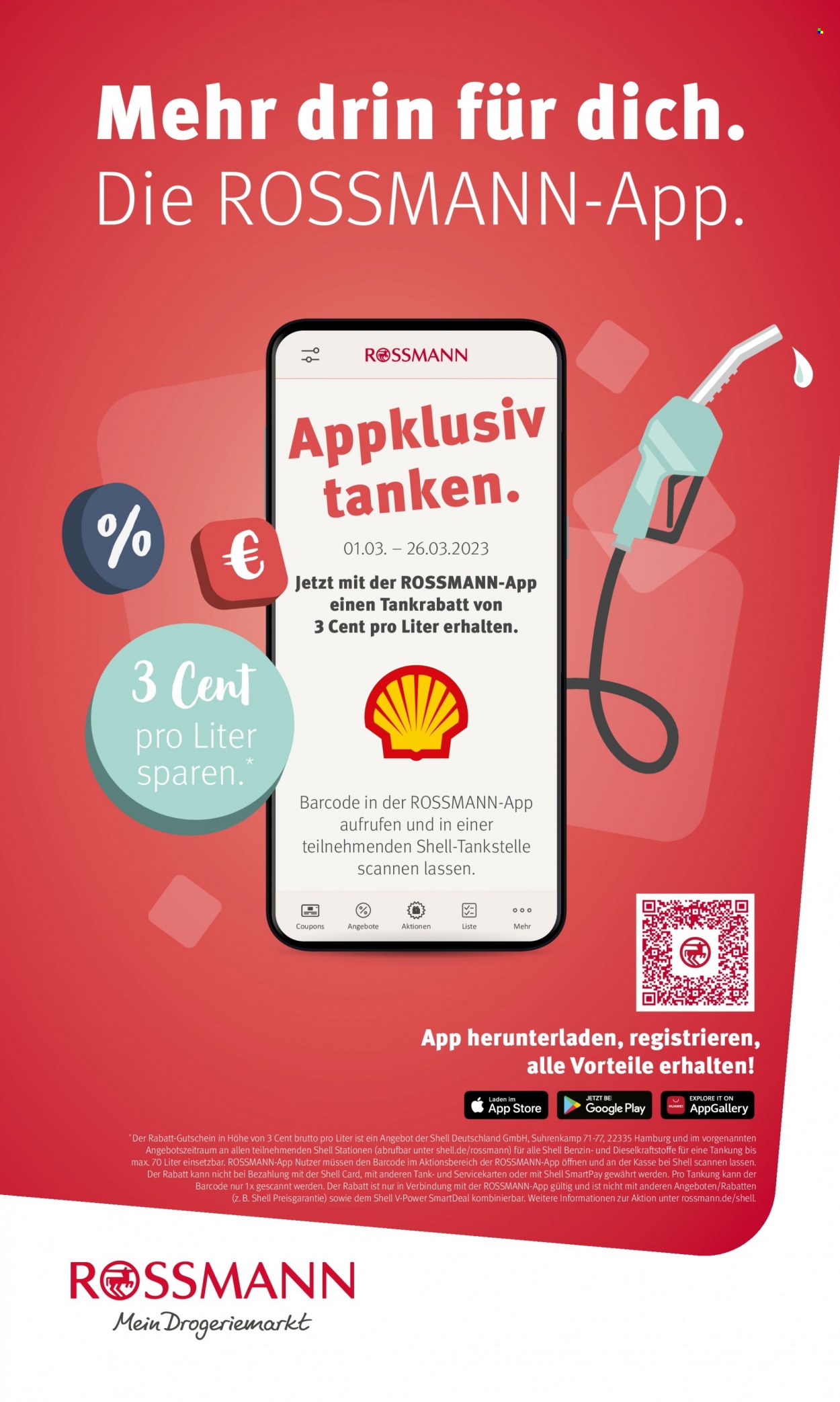 Rossmann Prospekte  - 18.03.2023 - 16.04.2023. Seite 2