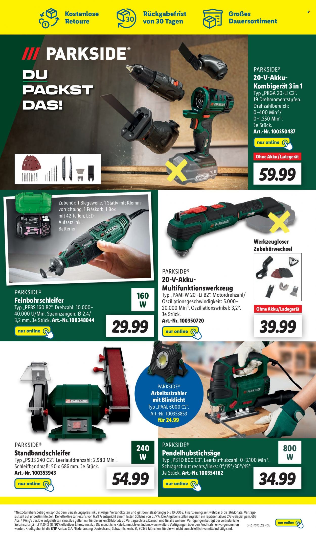 Lidl Prospekte  - 27.03.2023 - 2.04.2023. Seite 3