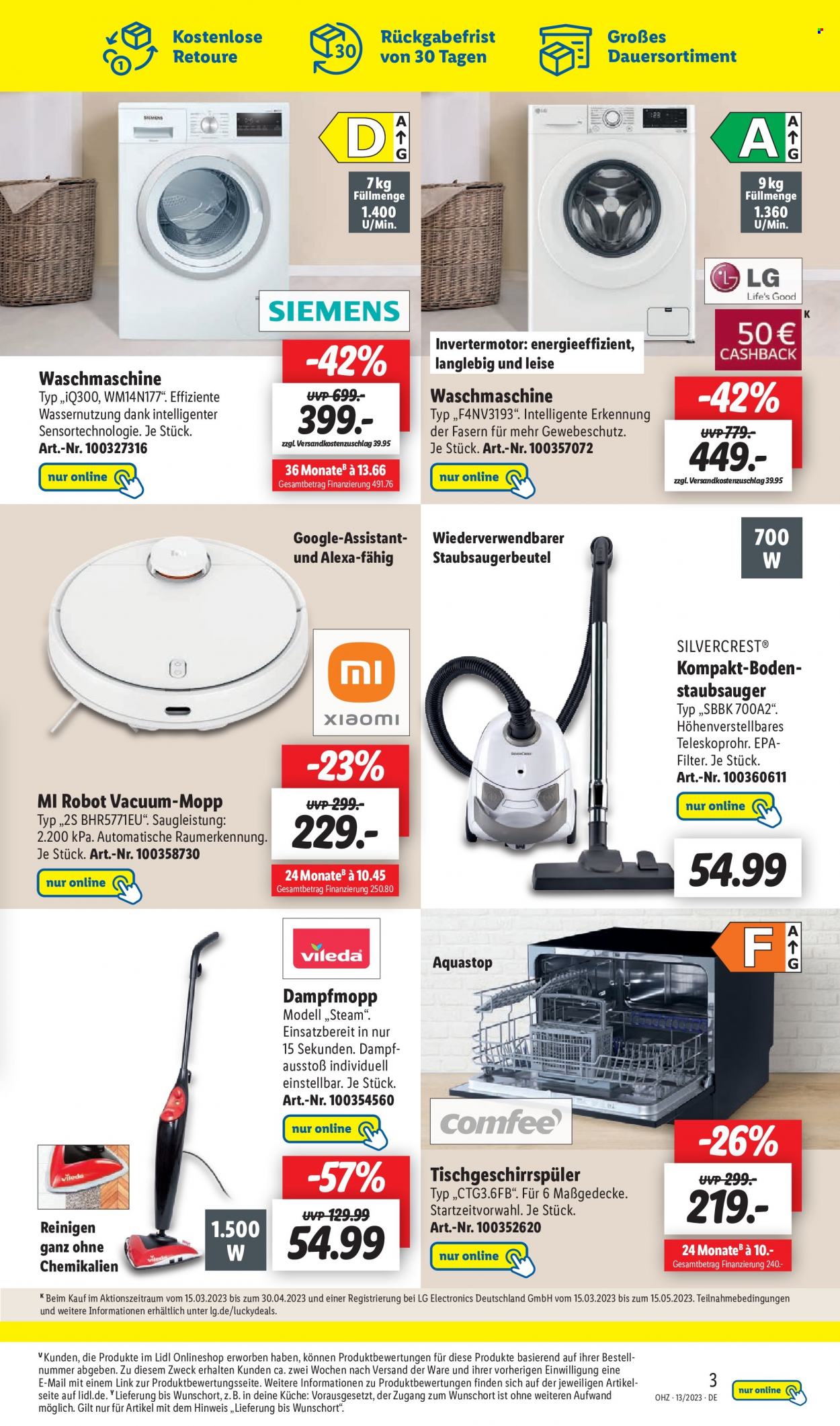 Lidl Prospekte  - 27.03.2023 - 2.04.2023. Seite 7