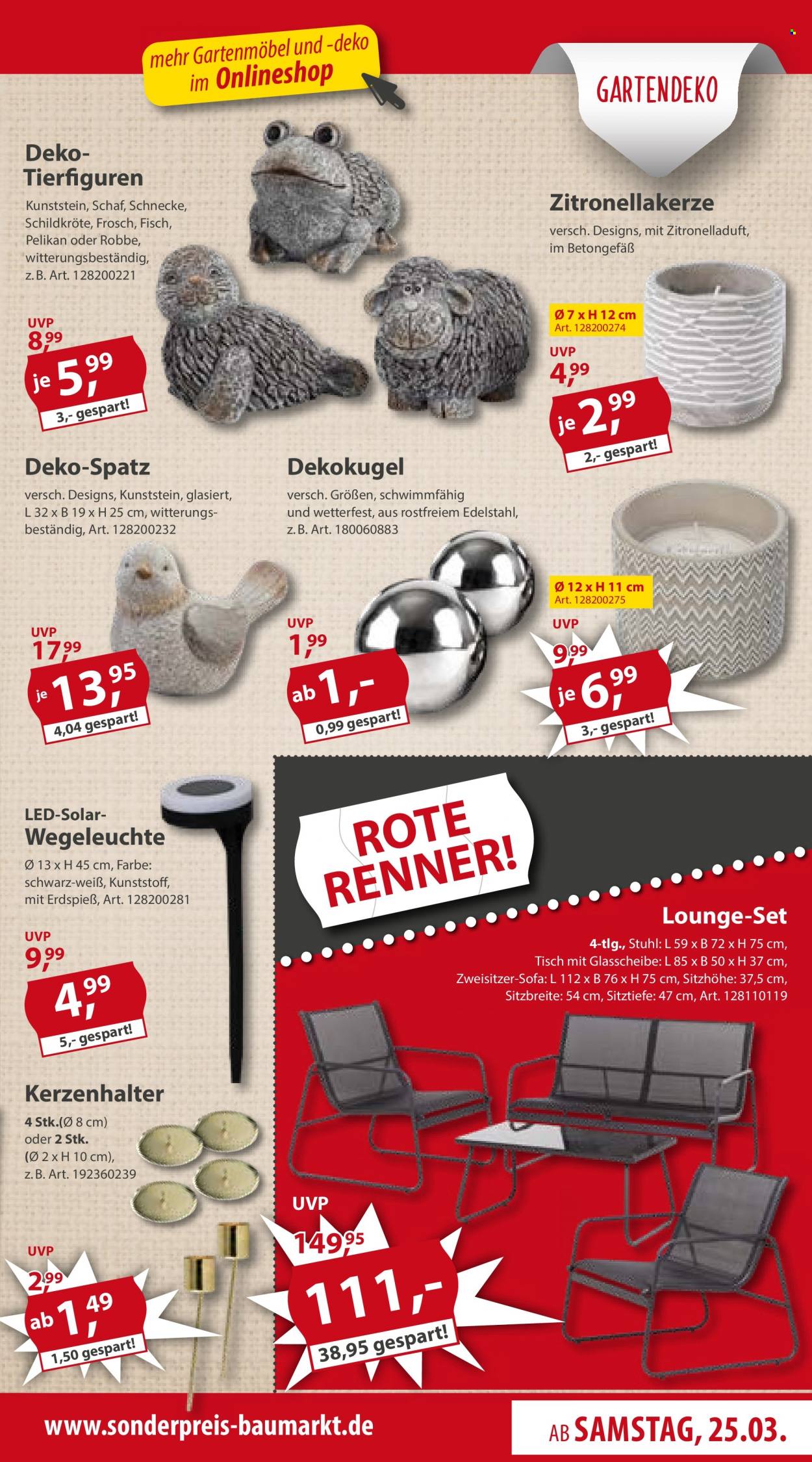 Sonderpreis-Baumarkt Prospekte  - 25.03.2023 - 31.03.2023. Seite 3