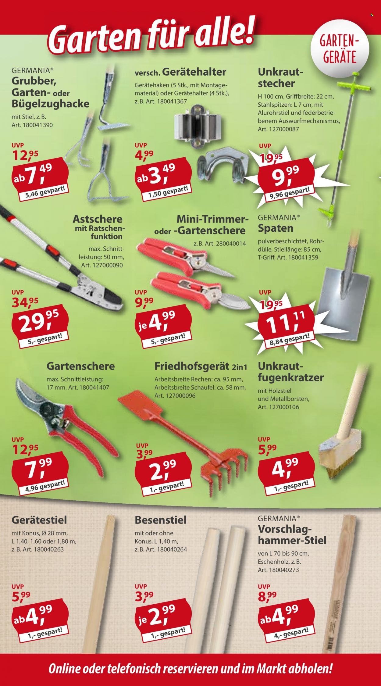 Sonderpreis-Baumarkt Prospekte  - 25.03.2023 - 31.03.2023. Seite 6