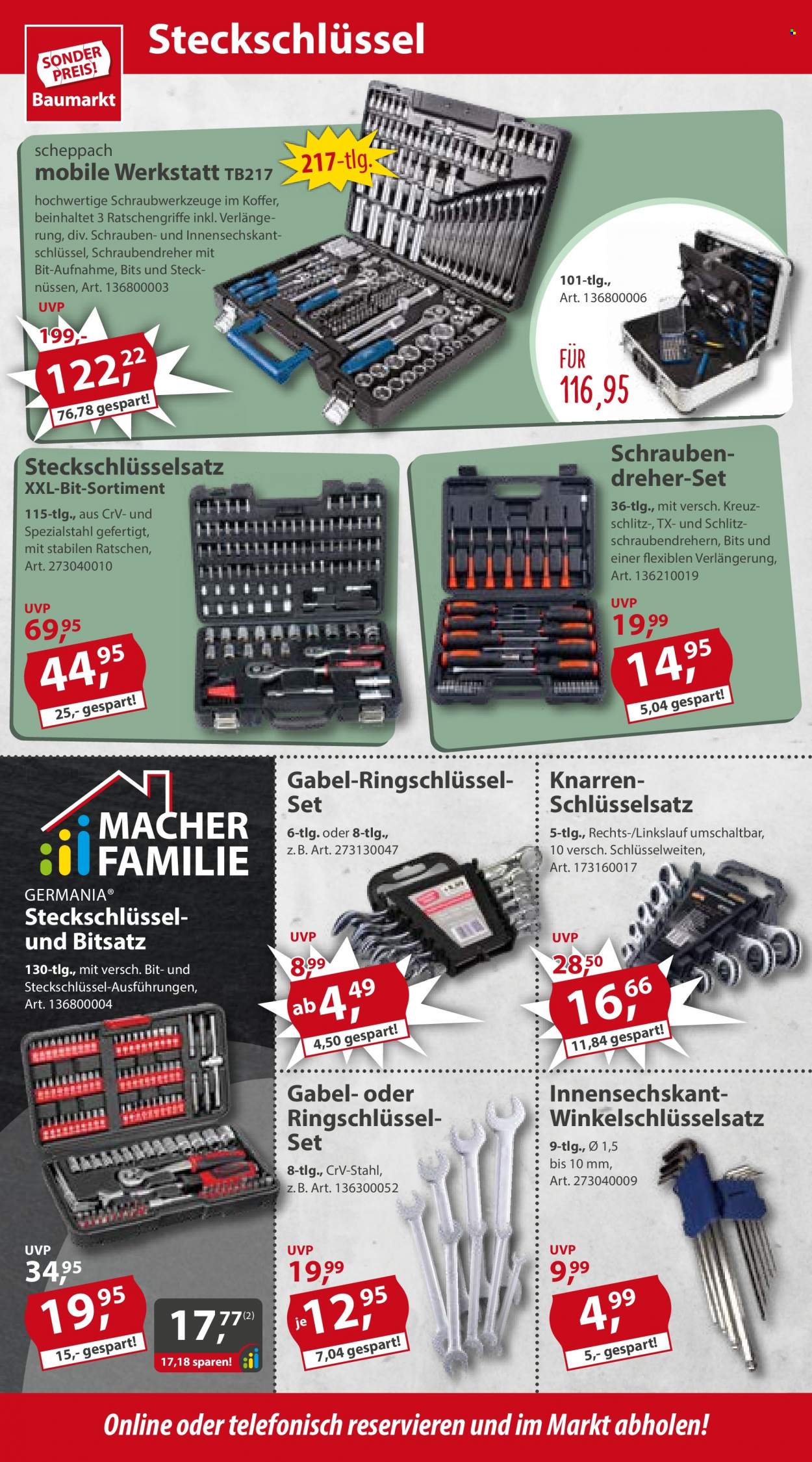 Sonderpreis-Baumarkt Prospekte  - 25.03.2023 - 31.03.2023. Seite 14