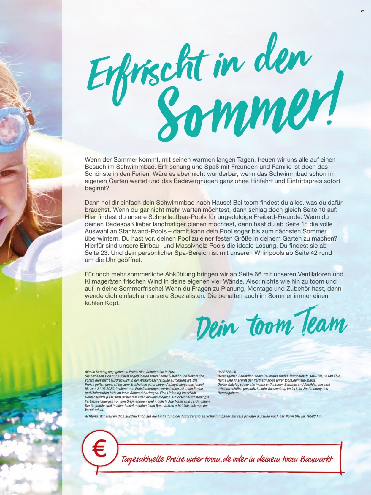 toom Baumarkt Prospekte  - 10.03.2023 - 31.05.2023. Seite 3