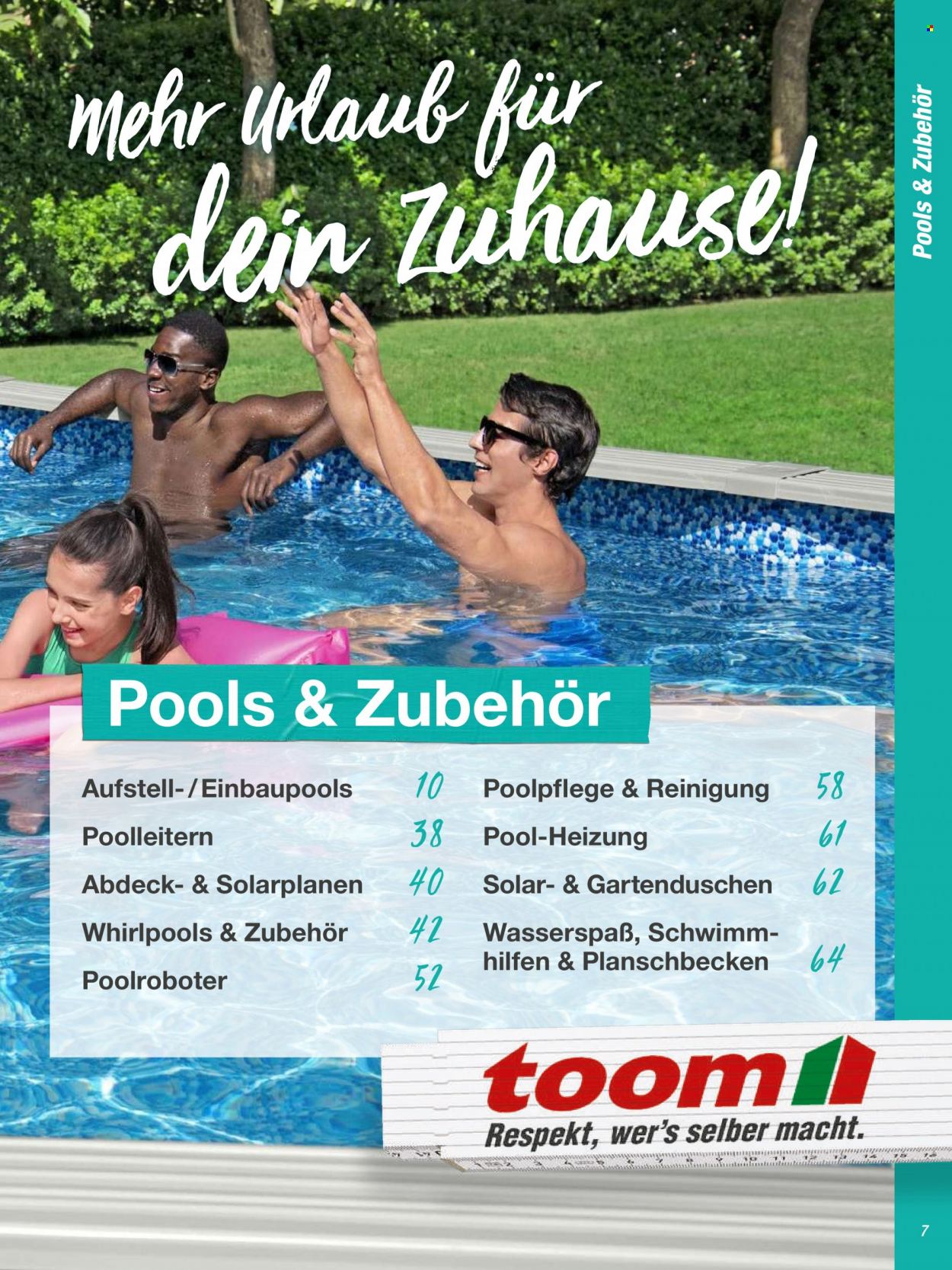toom Baumarkt Prospekte  - 10.03.2023 - 31.05.2023. Seite 7