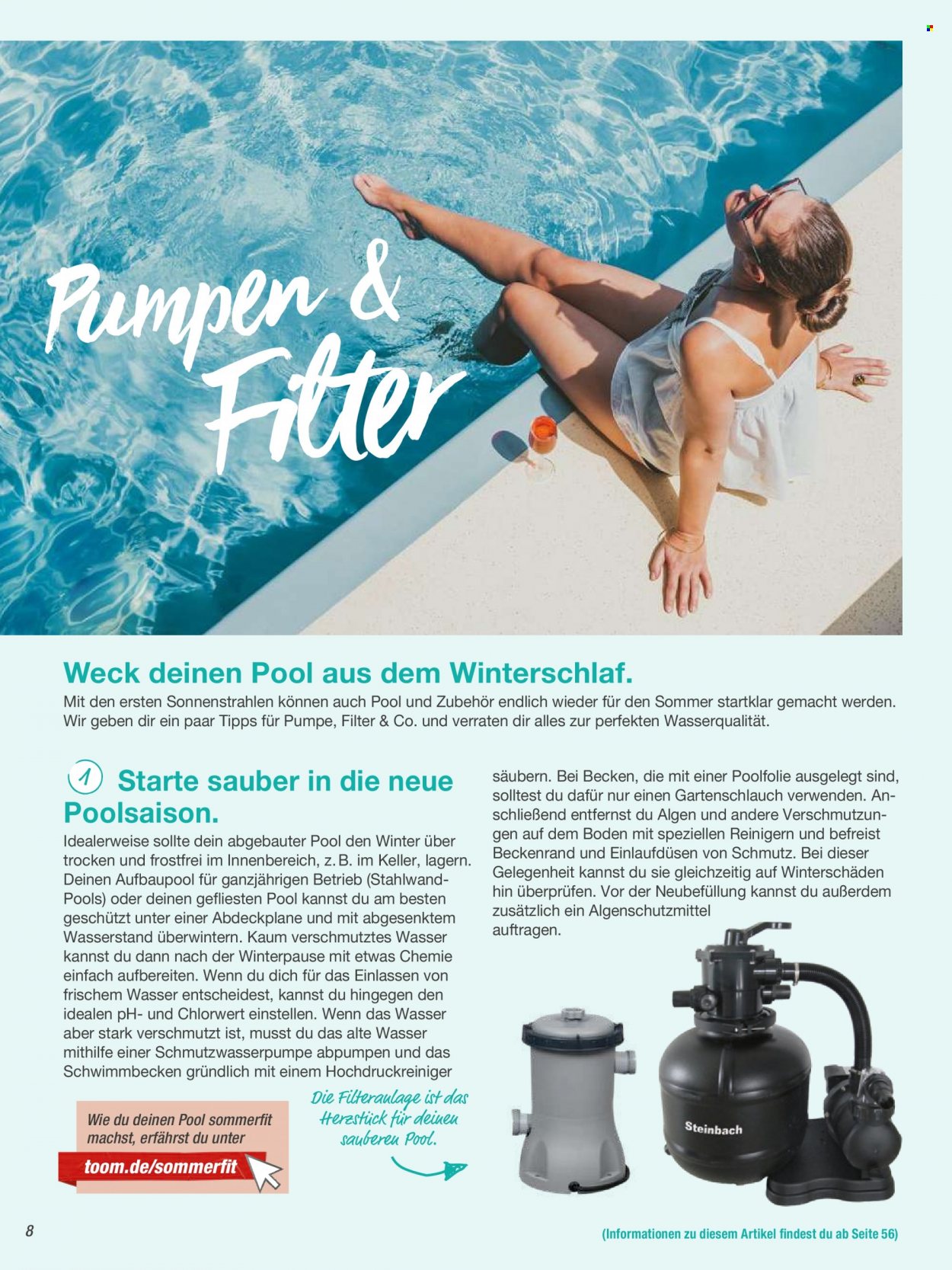 toom Baumarkt Prospekte  - 10.03.2023 - 31.05.2023. Seite 8