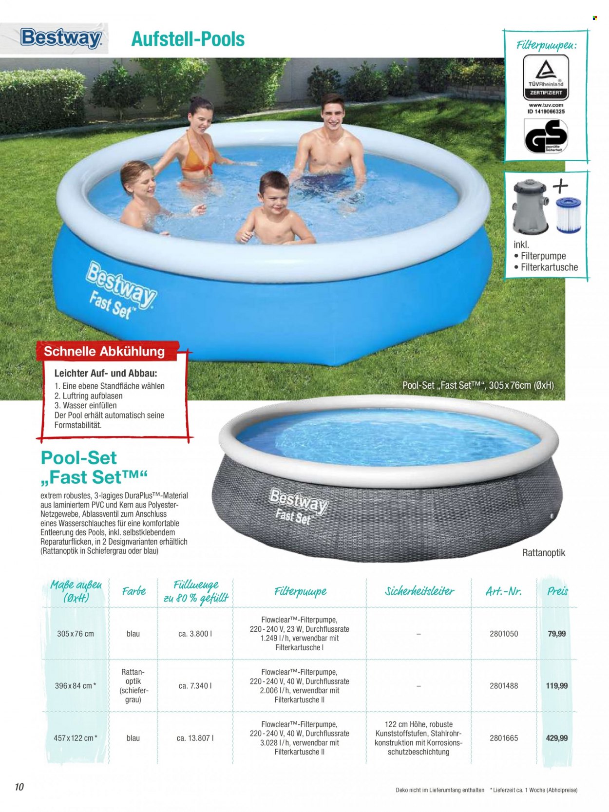 toom Baumarkt Prospekte  - 10.03.2023 - 31.05.2023. Seite 10