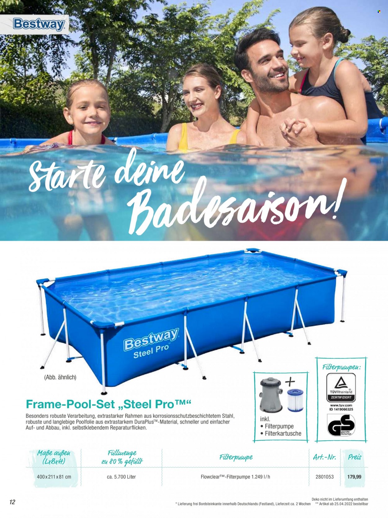 toom Baumarkt Prospekte  - 10.03.2023 - 31.05.2023. Seite 12
