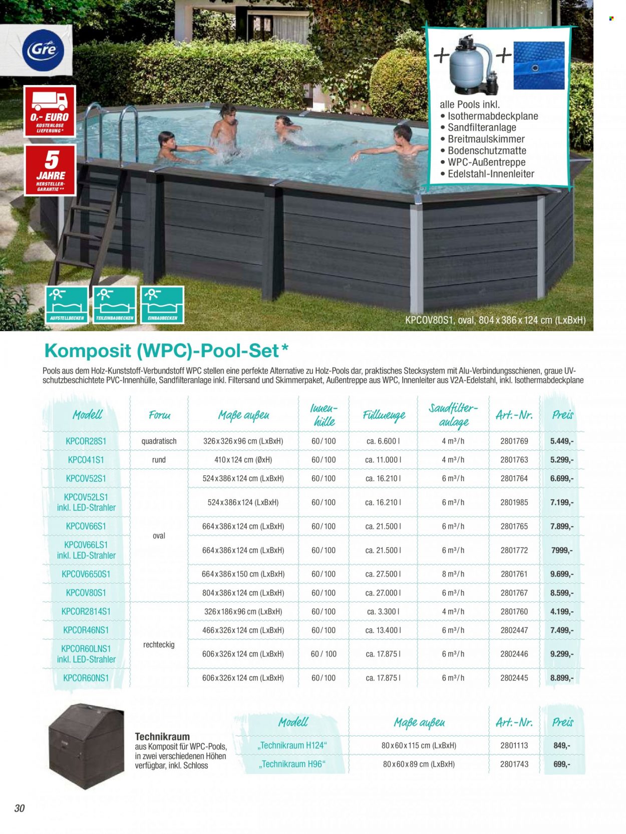 toom Baumarkt Prospekte  - 10.03.2023 - 31.05.2023. Seite 30