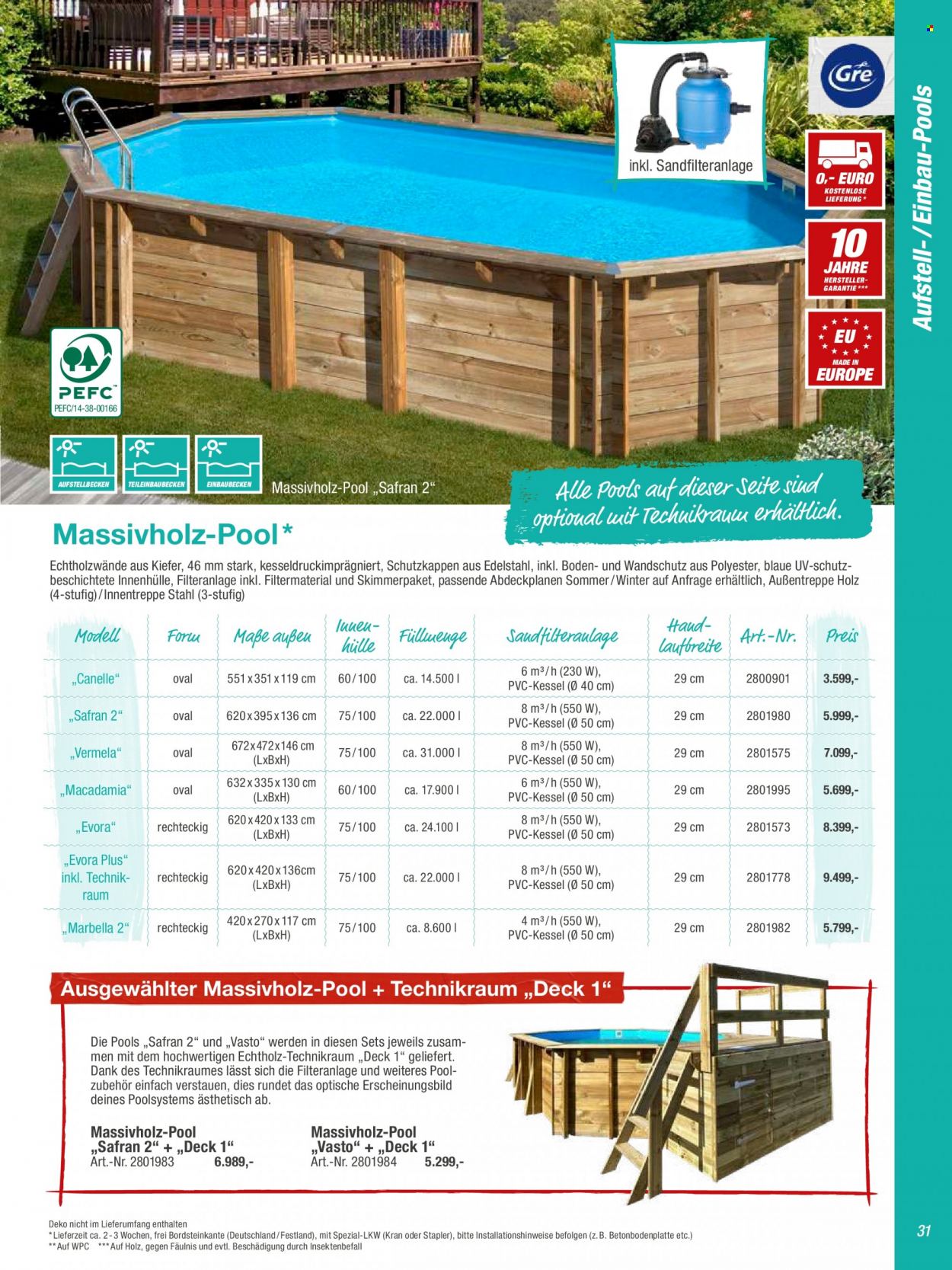 toom Baumarkt Prospekte  - 10.03.2023 - 31.05.2023. Seite 31