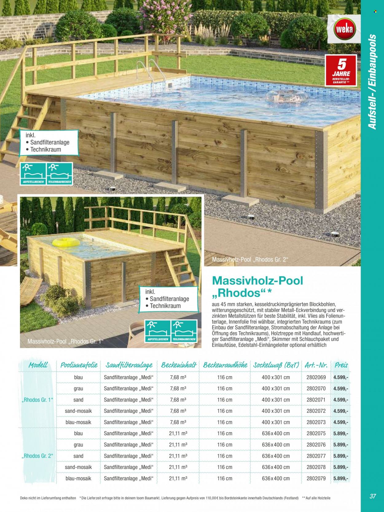 toom Baumarkt Prospekte  - 10.03.2023 - 31.05.2023. Seite 37