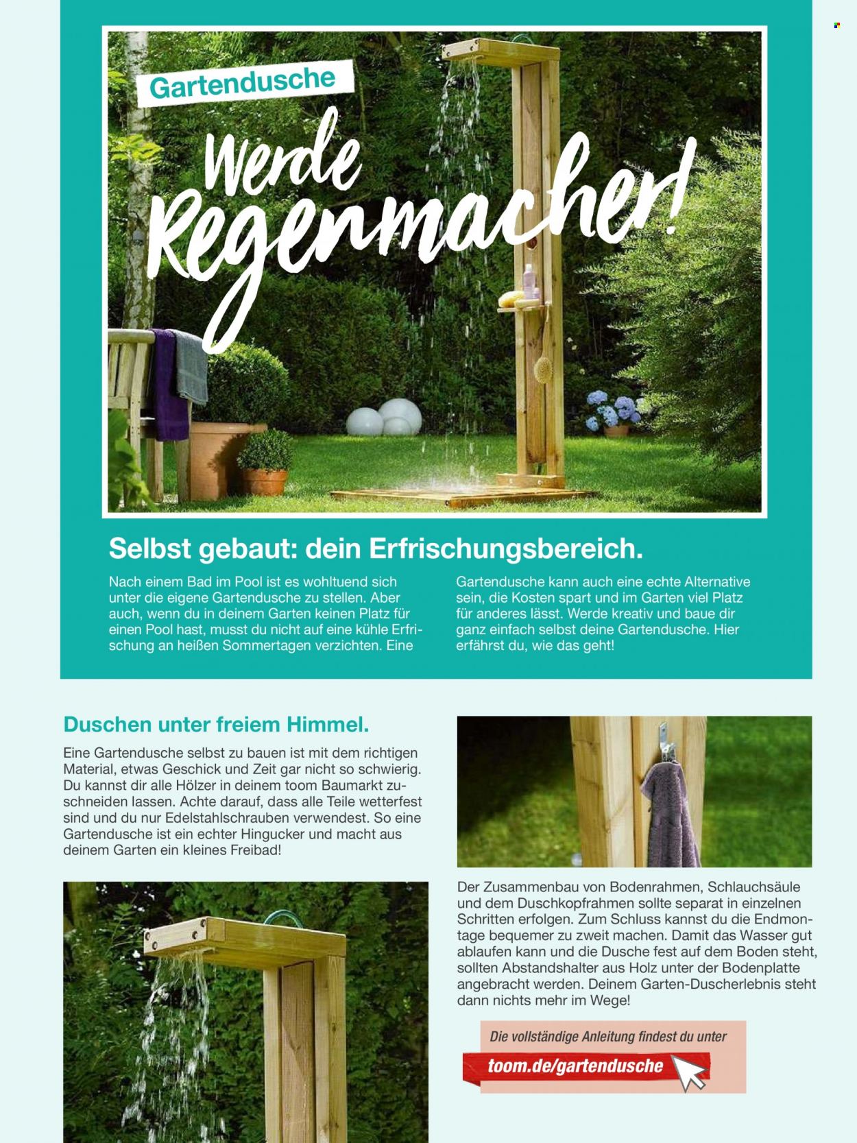 toom Baumarkt Prospekte  - 10.03.2023 - 31.05.2023. Seite 60