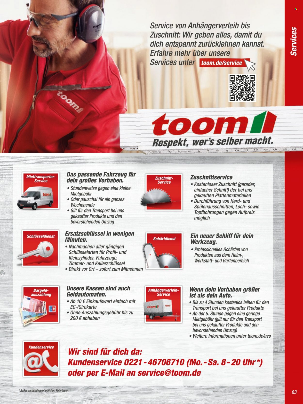 toom Baumarkt Prospekte  - 10.03.2023 - 31.05.2023. Seite 83