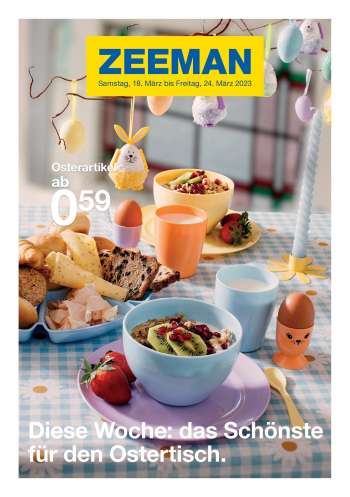 Zeeman Angebote