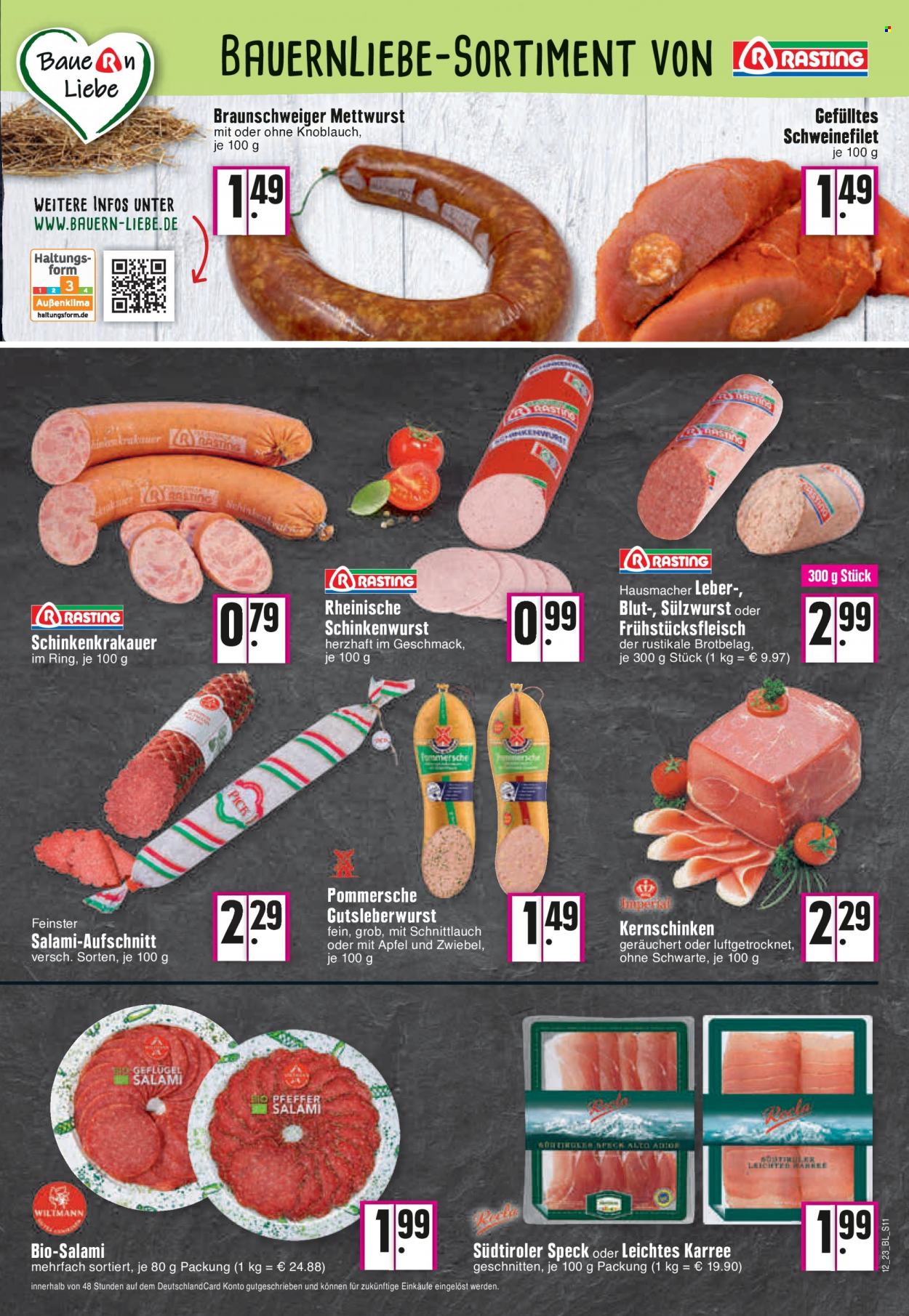 Edeka Prospekte  - 20.03.2023 - 25.03.2023. Seite 11