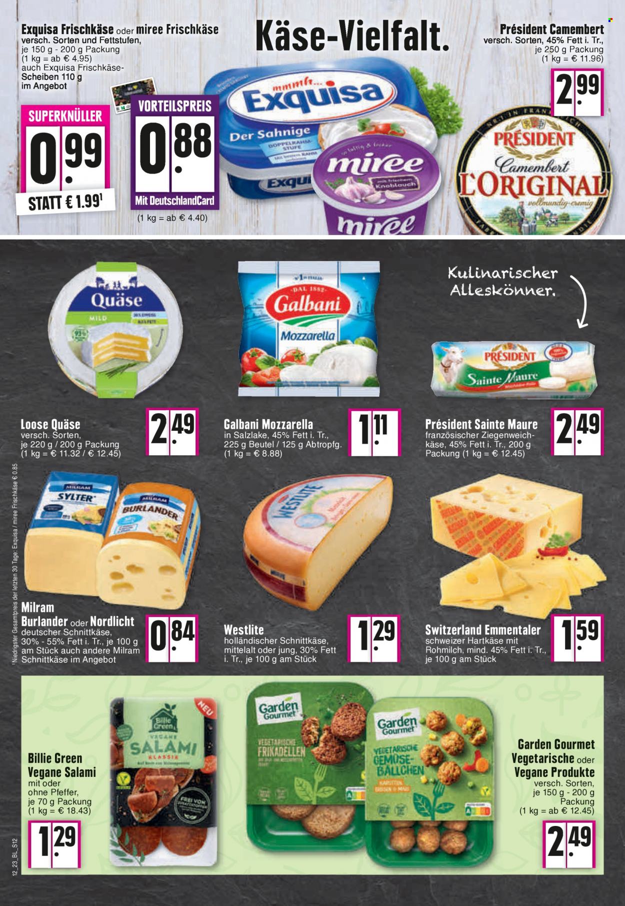 Edeka Prospekte  - 20.03.2023 - 25.03.2023. Seite 12