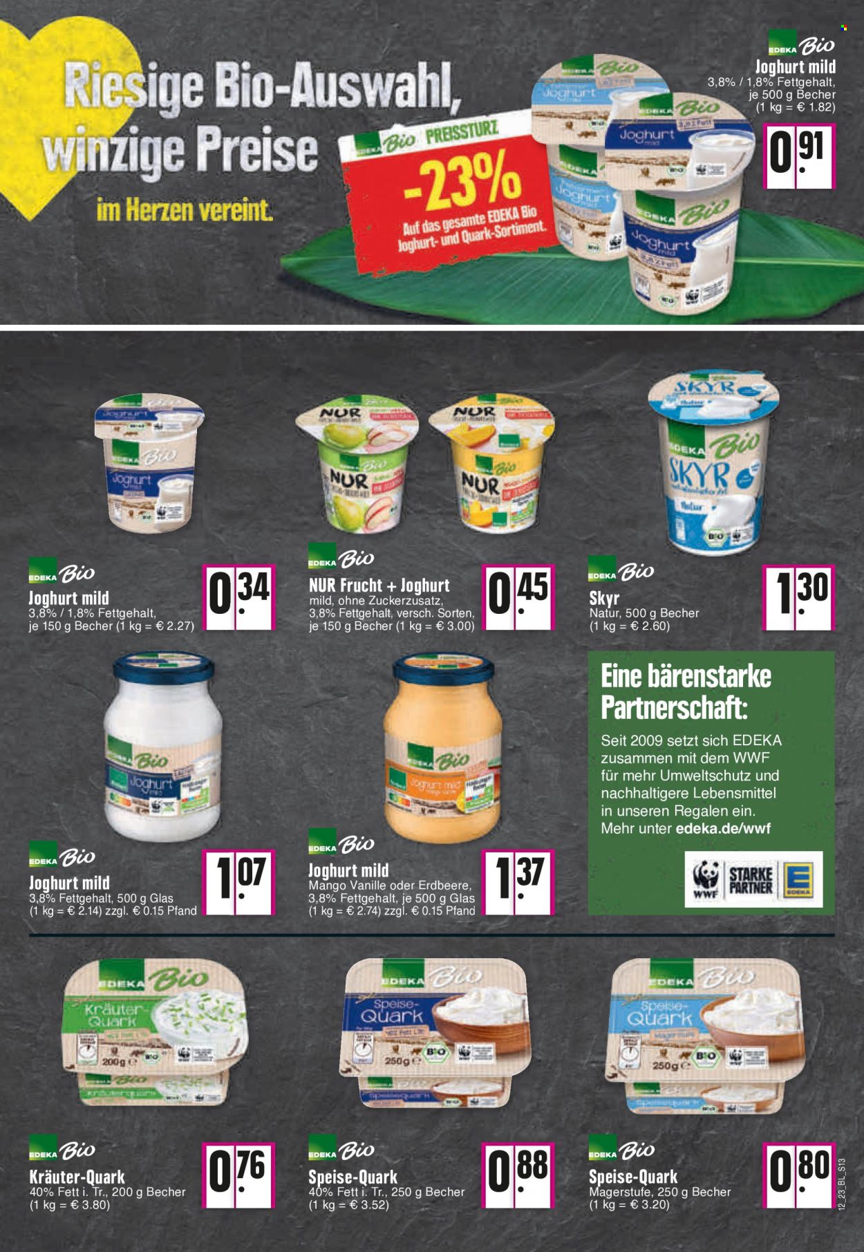 Edeka Prospekte  - 20.03.2023 - 25.03.2023. Seite 13