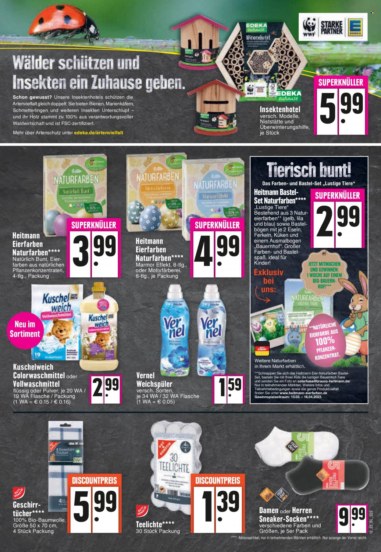 Edeka Prospekte  - 20.03.2023 - 25.03.2023. Seite 23