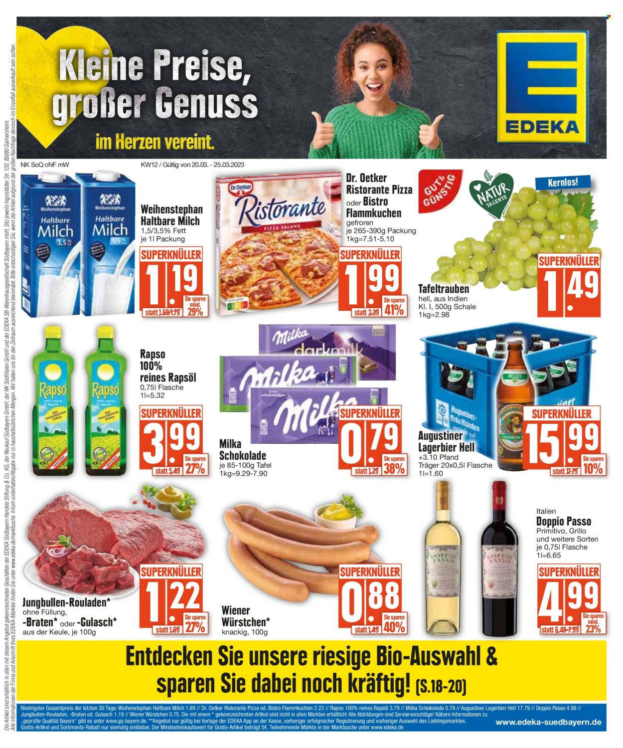 Edeka Prospekte  - 20.03.2023 - 25.03.2023. Seite 1