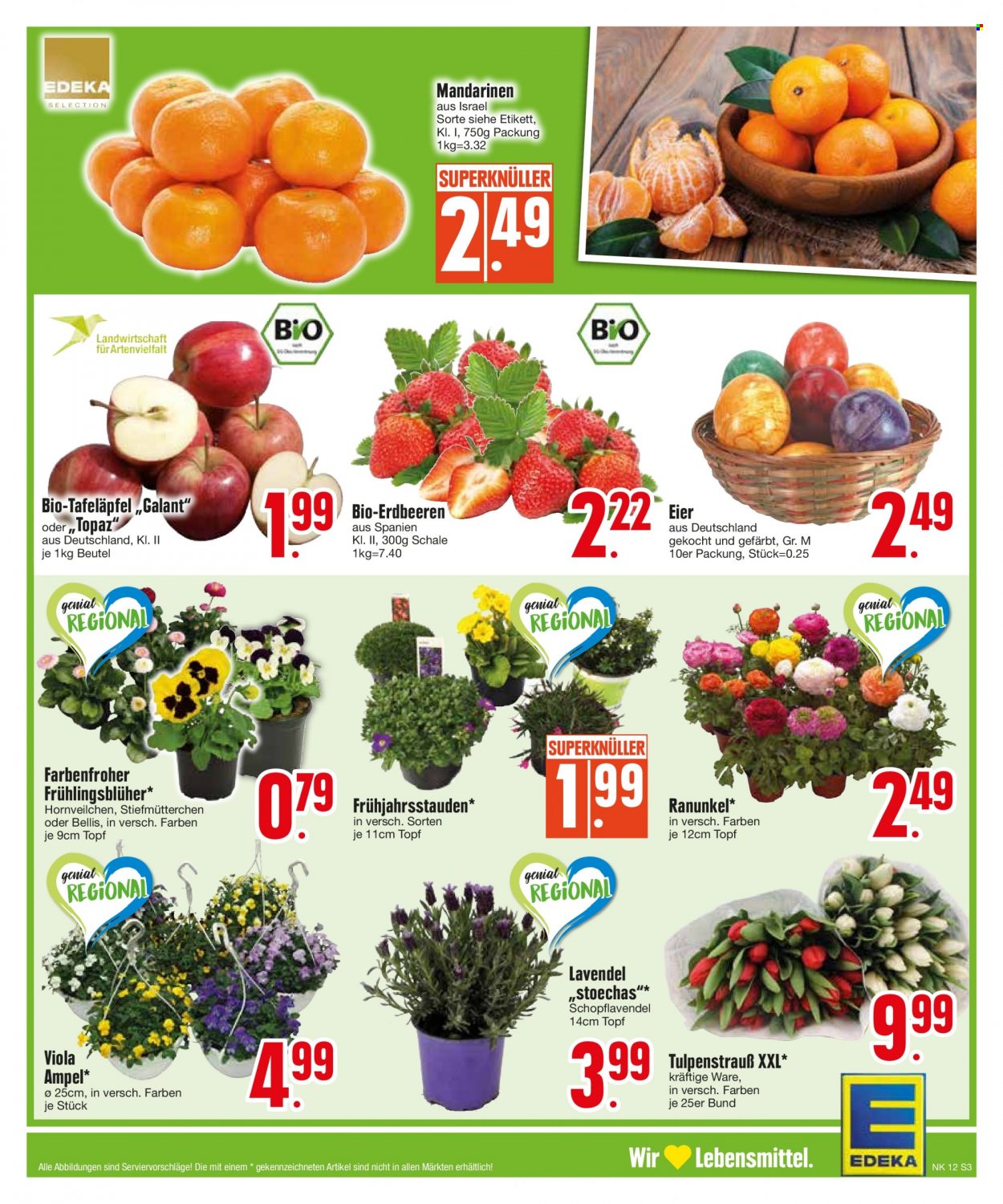 Edeka Prospekte  - 20.03.2023 - 25.03.2023. Seite 3
